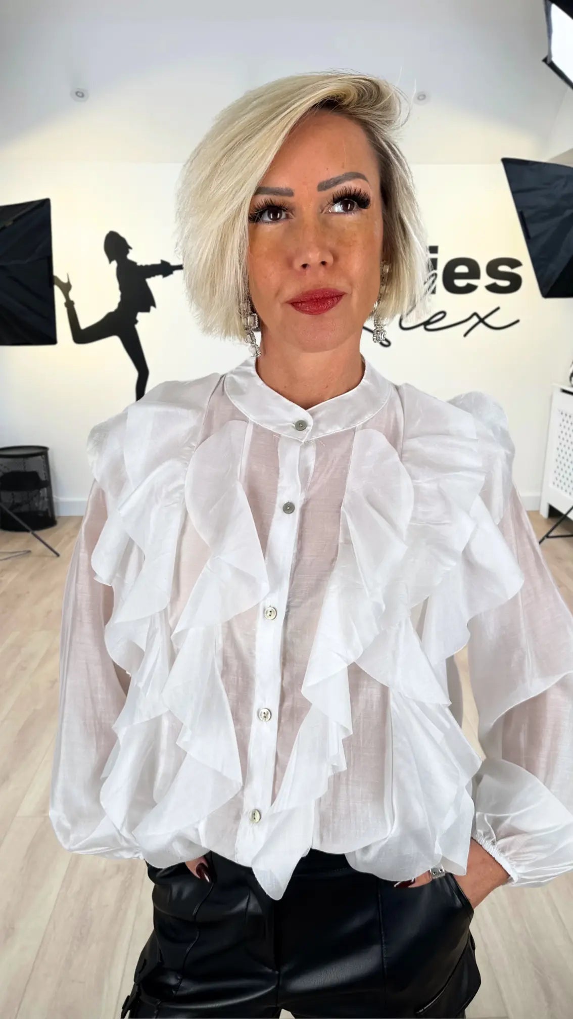 Image of Chemise EDEN Les Folies d'Alex
