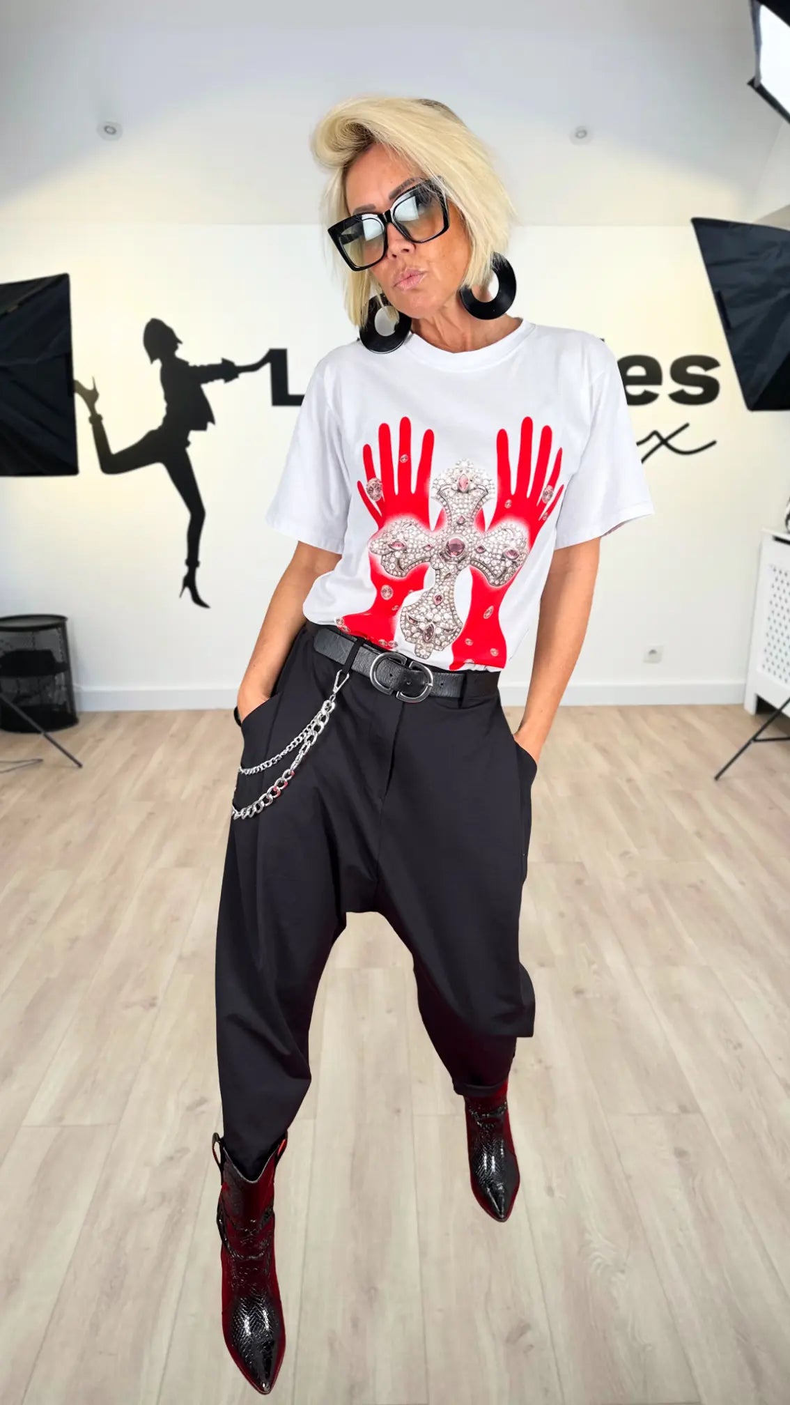 T-Shirt LUXURE Les Folies d'Alex