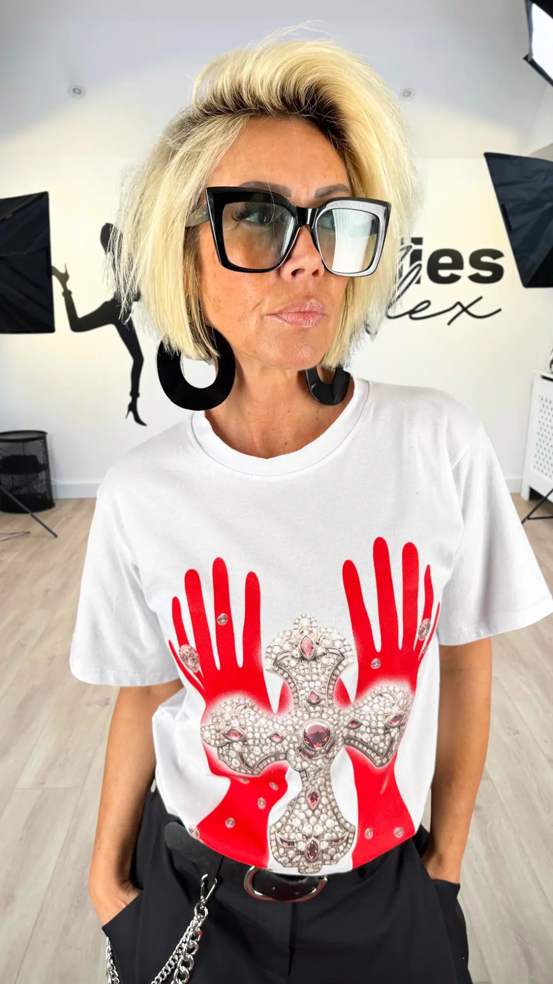 Image of T-Shirt LUXURE Les Folies d'Alex