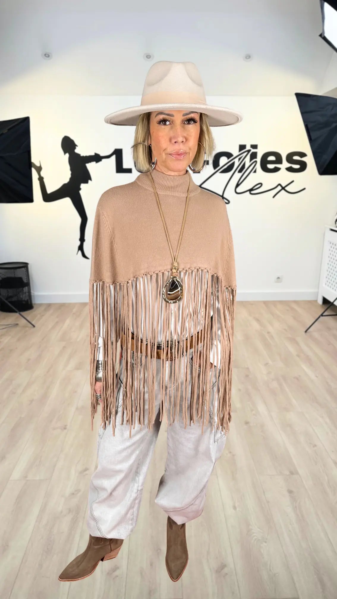 Image of Poncho ANDALOU Les Folies d'Alex