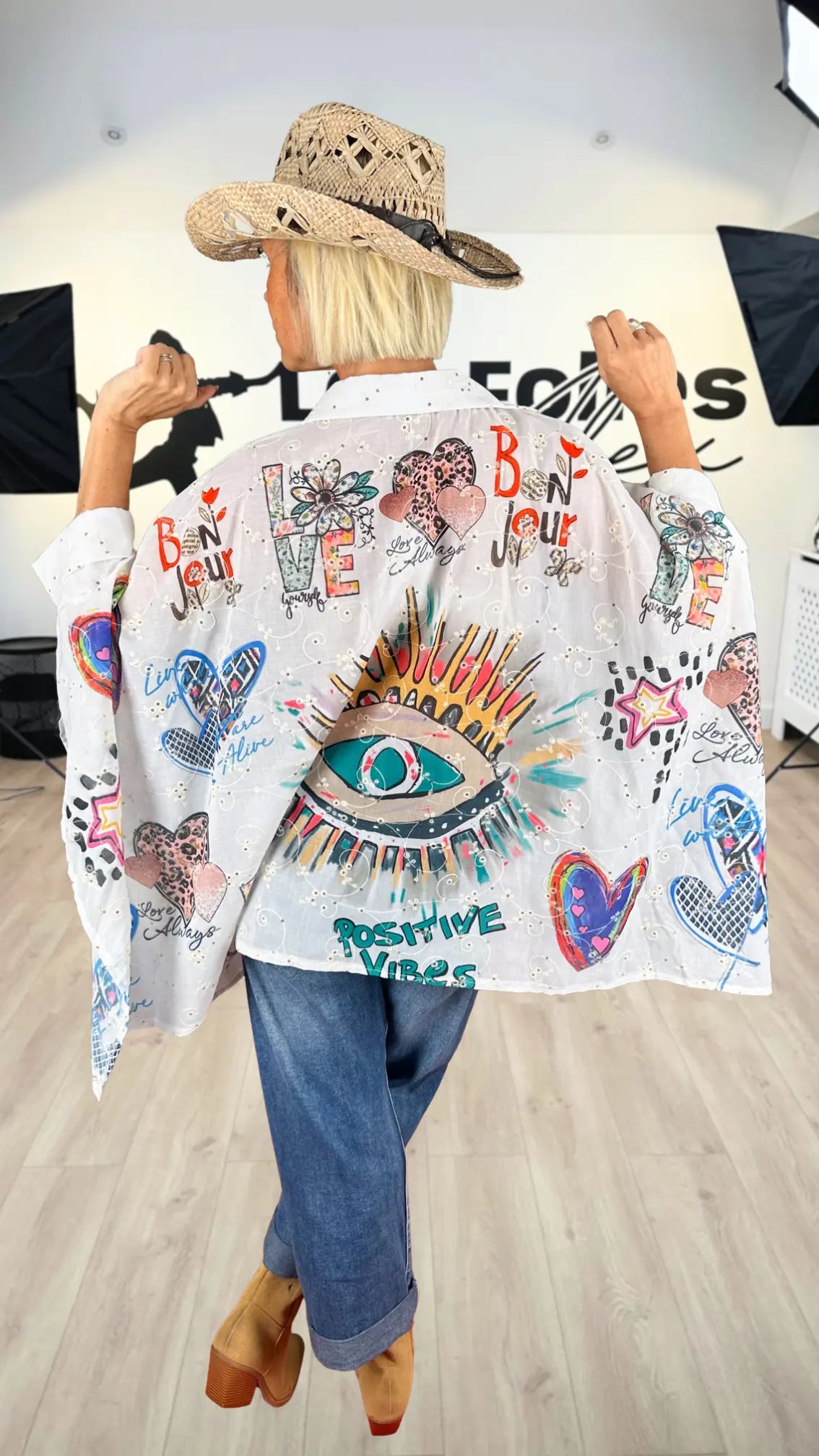 Image of Chemise JOSIE Les Folies d'Alex