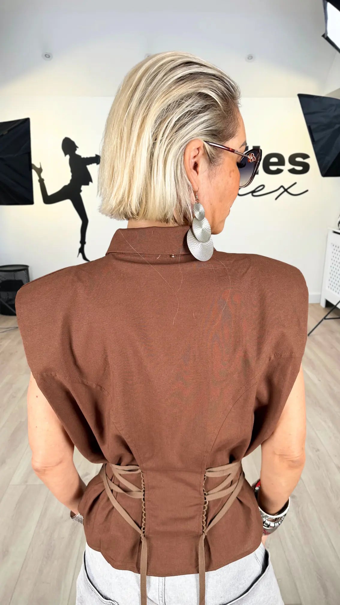 Chemisier SAFARI Les Folies d'Alex