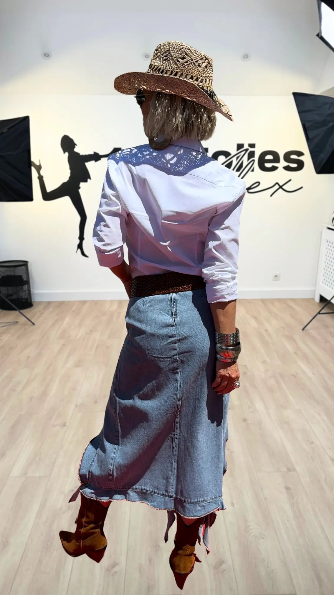 Image of Jupe WILD Les Folies d'Alex