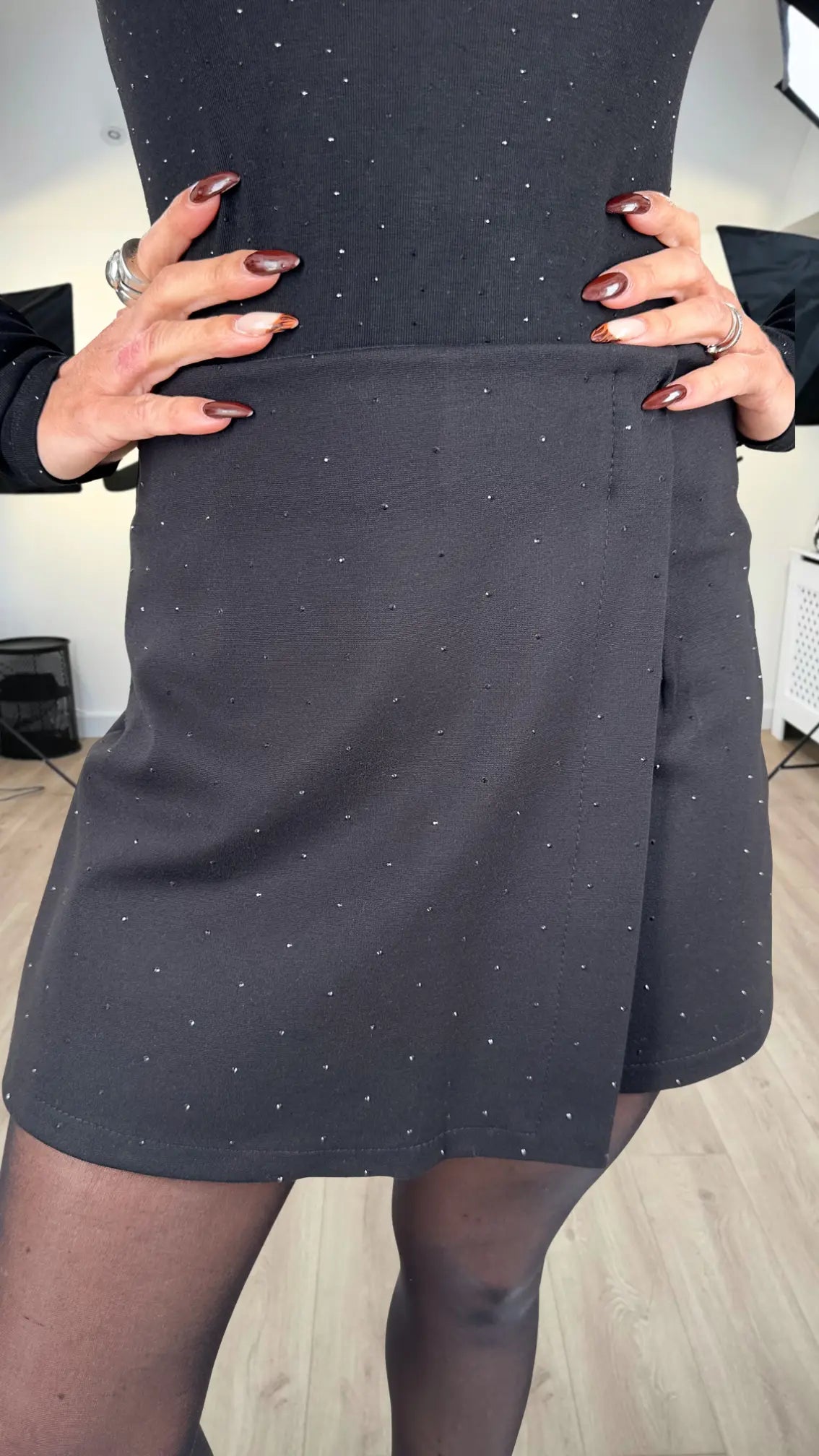 Image of Ensemble Short BRIGHT Les Folies d'Alex