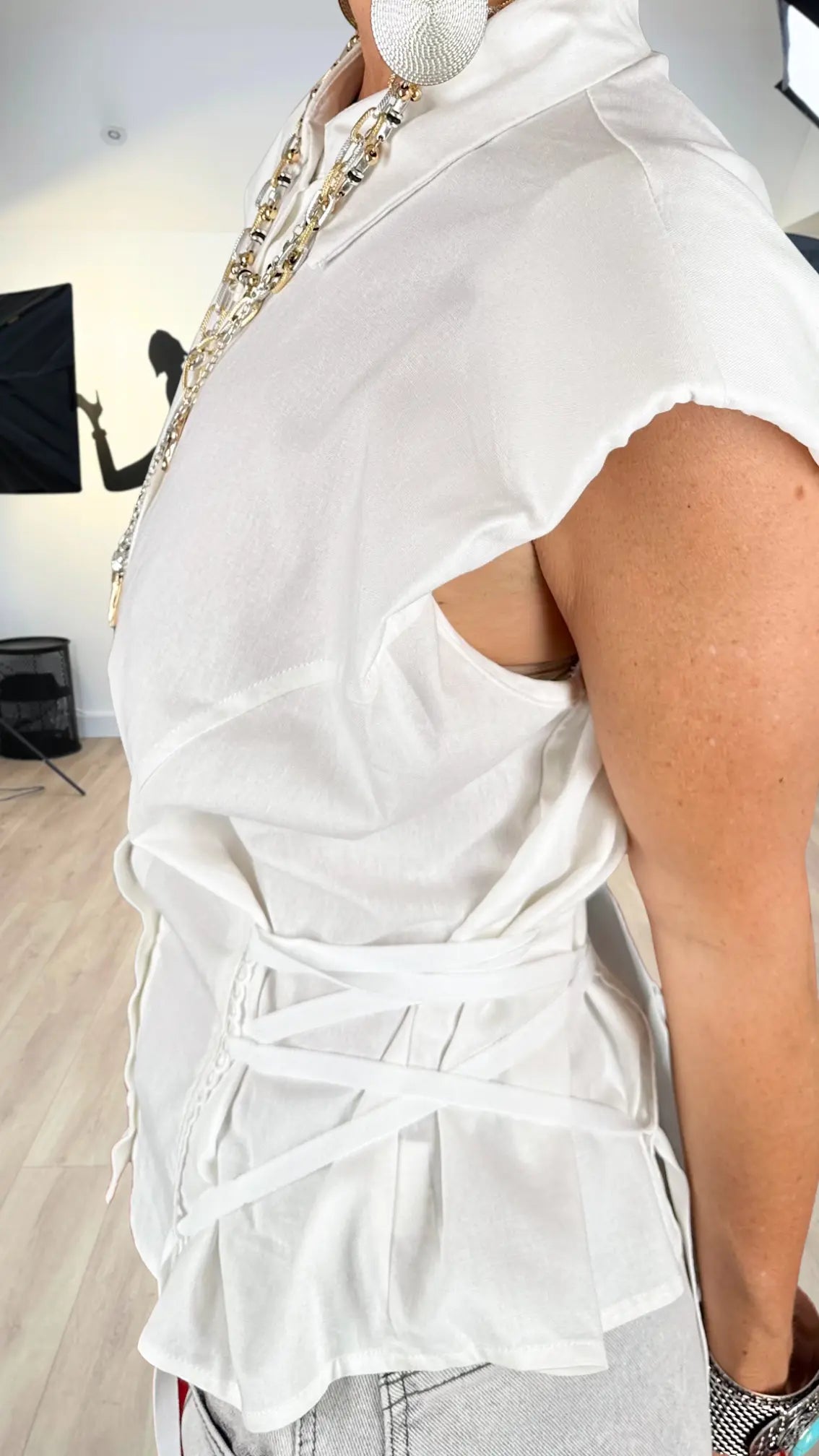 Image of Chemisier SAFARI Les Folies d'Alex