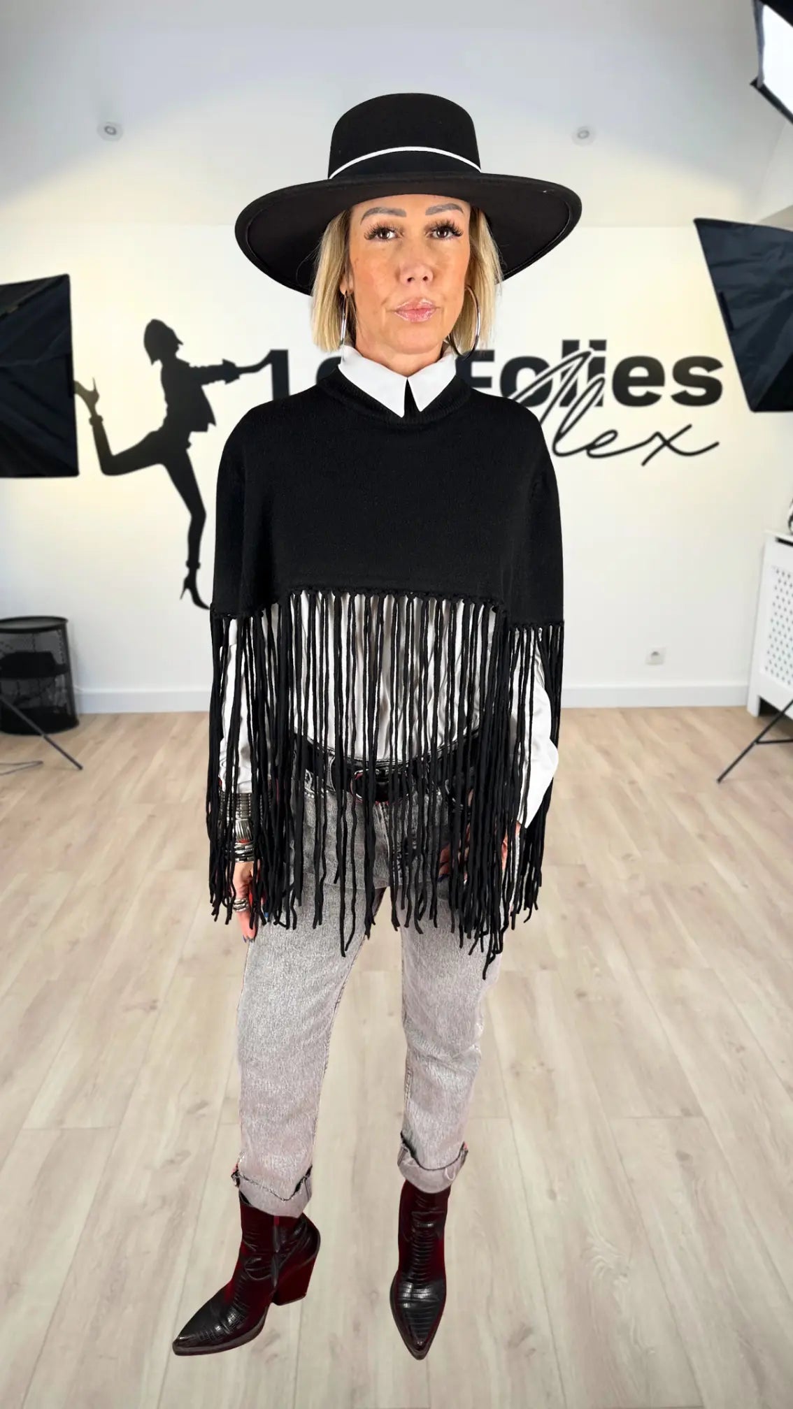 Poncho ANDALOU Les Folies d'Alex