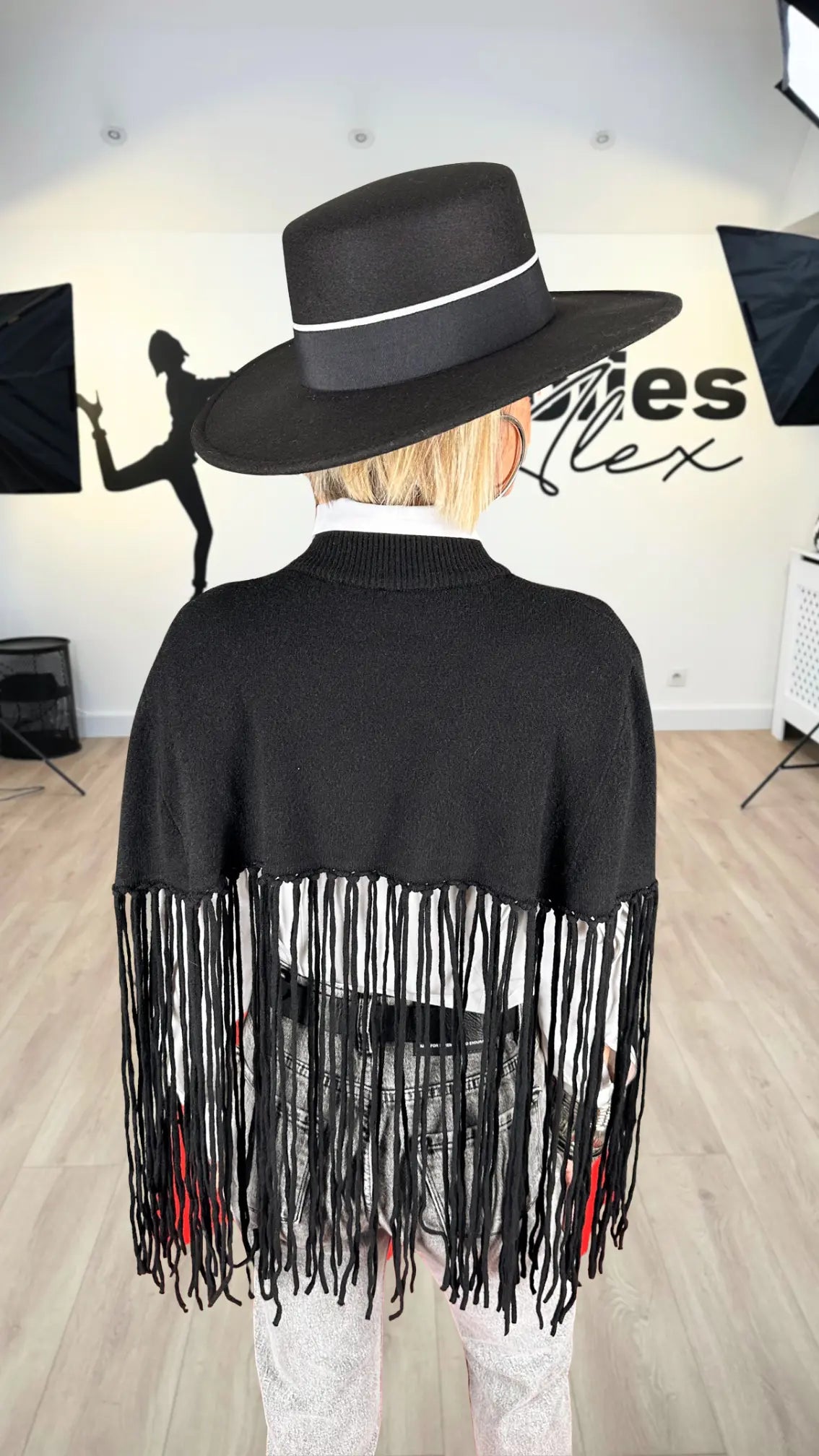 Poncho ANDALOU Les Folies d'Alex