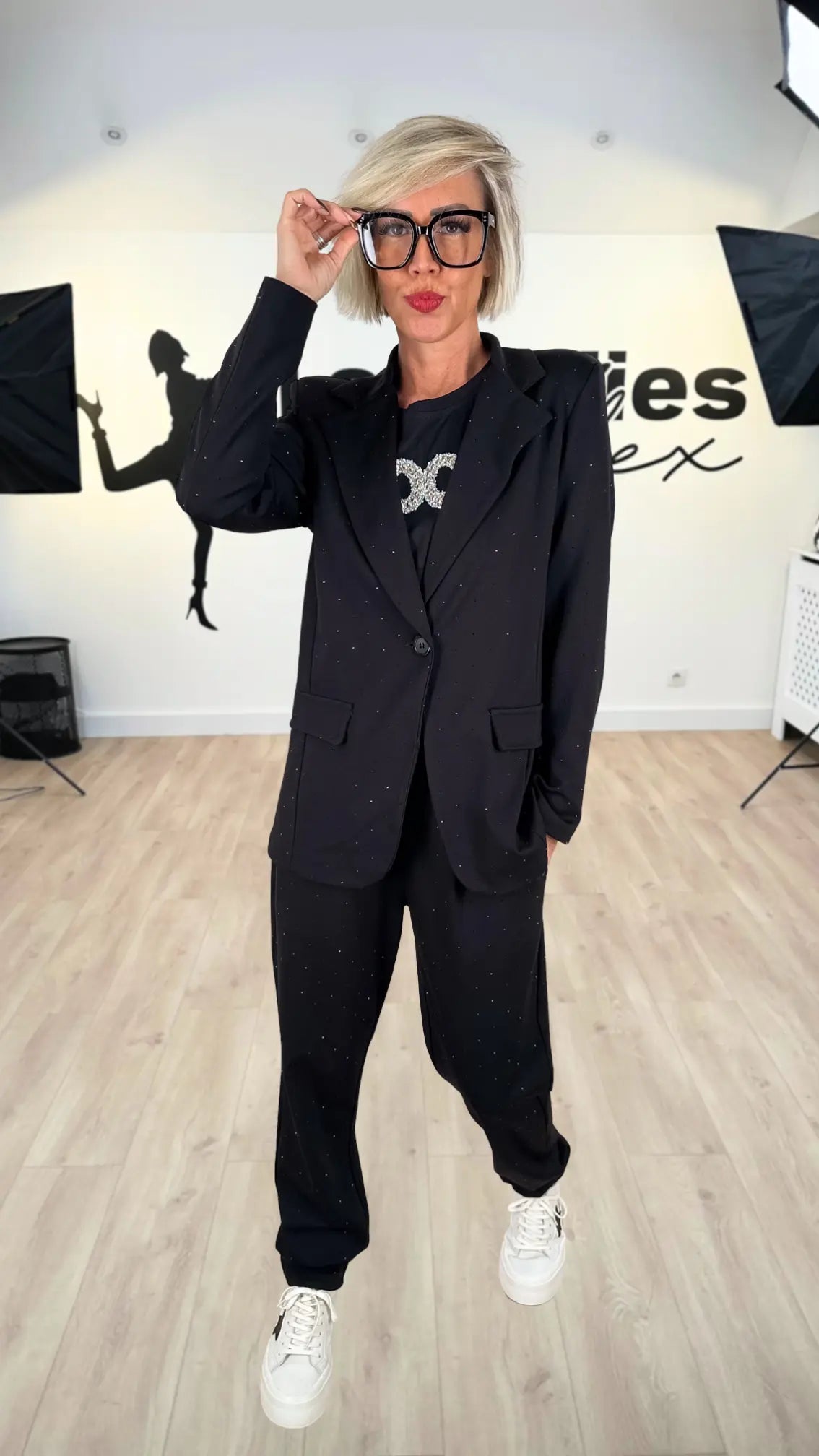 Ensemble Pantalon SHINE Les Folies d'Alex