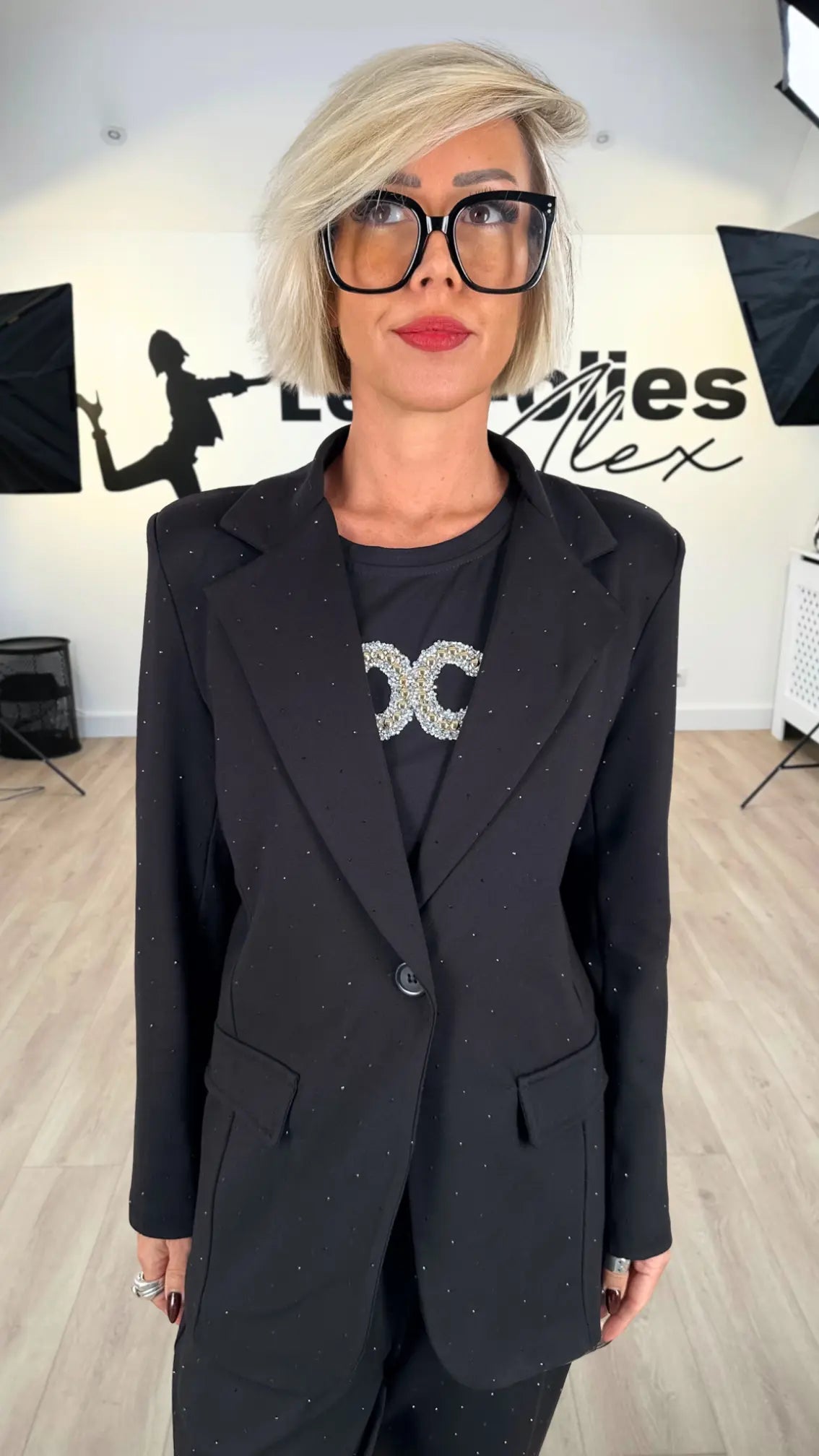 Ensemble Pantalon SHINE Les Folies d'Alex