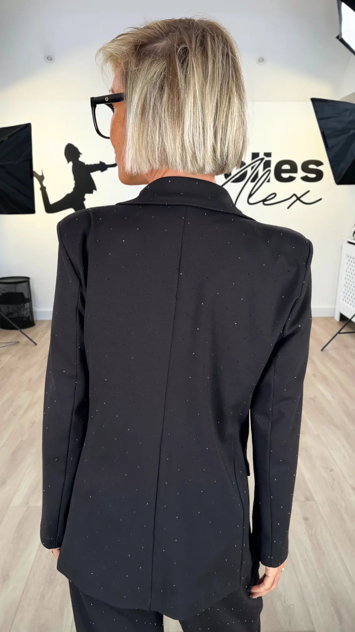 Ensemble Pantalon SHINE Les Folies d'Alex