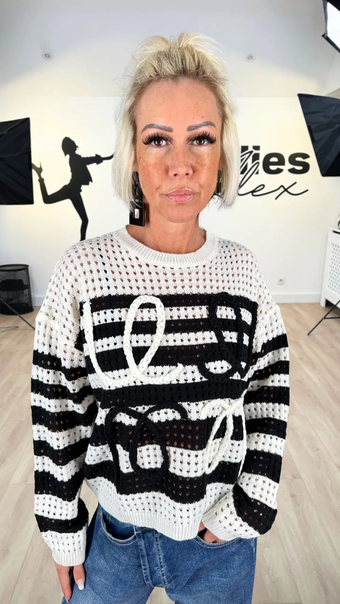 Image of Pull MARINA Les Folies d'Alex