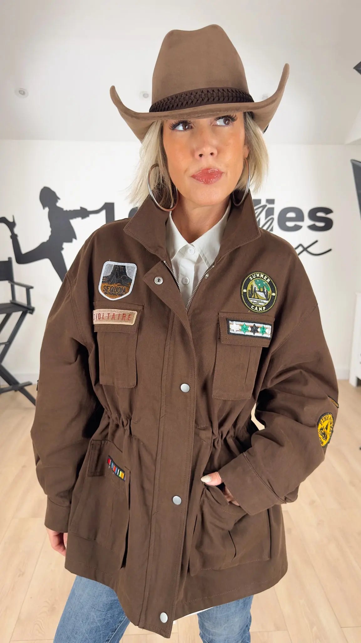 Image of Veste AIR CARGO Les Folies d'Alex