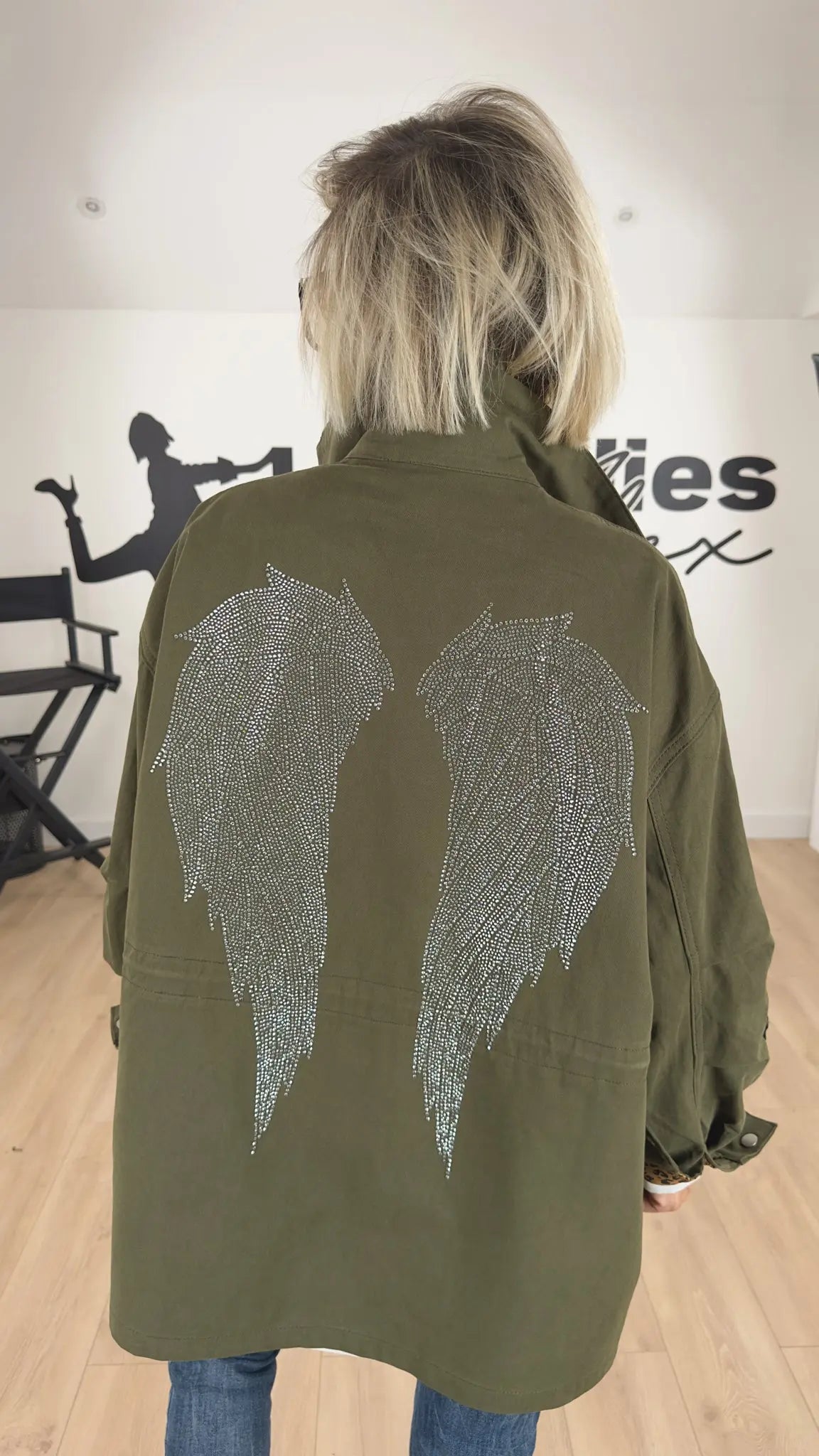 Image of Veste AIR CARGO Les Folies d'Alex