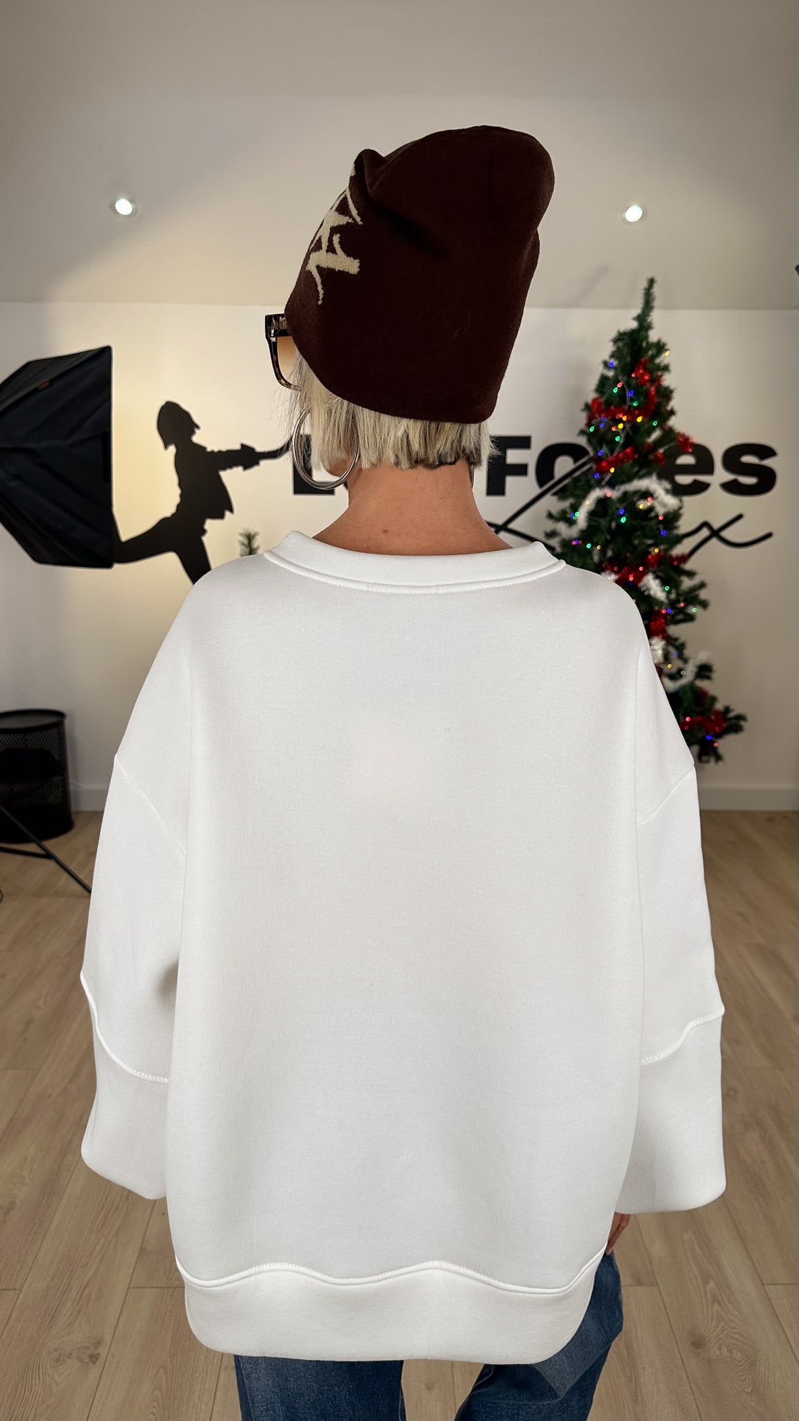 Sudadera ALLURE CHIC