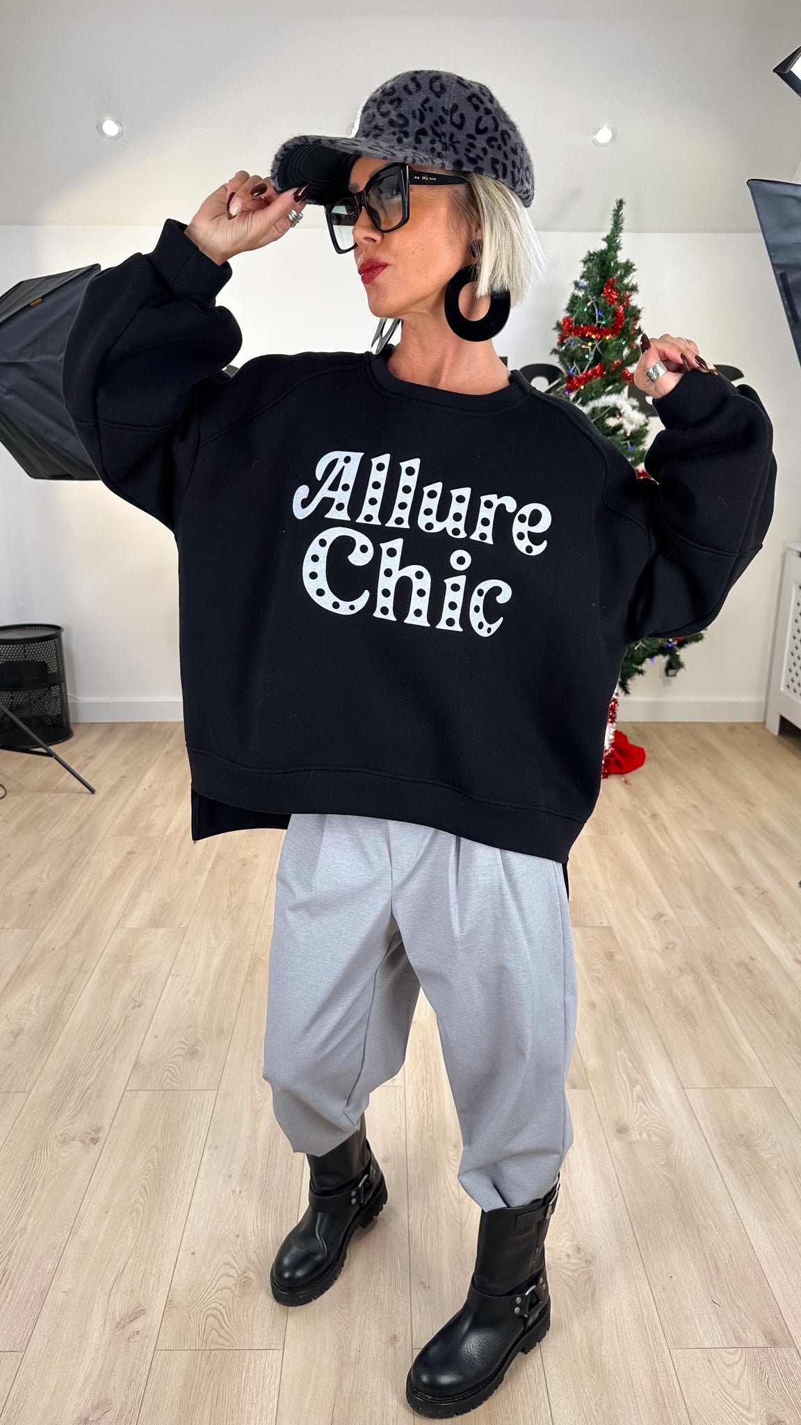 Sudadera ALLURE CHIC