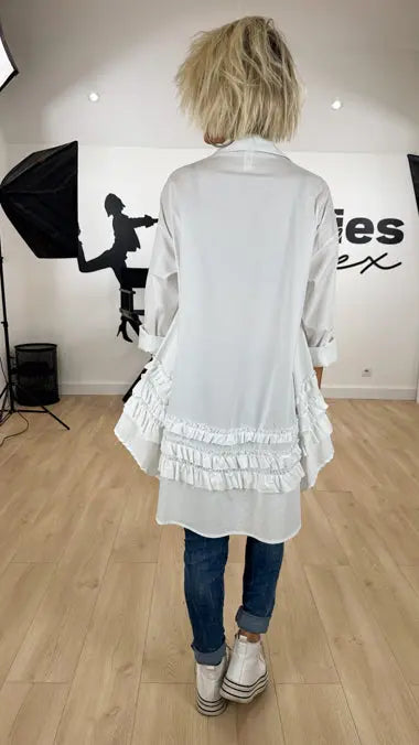 Chemise robe AMELIE