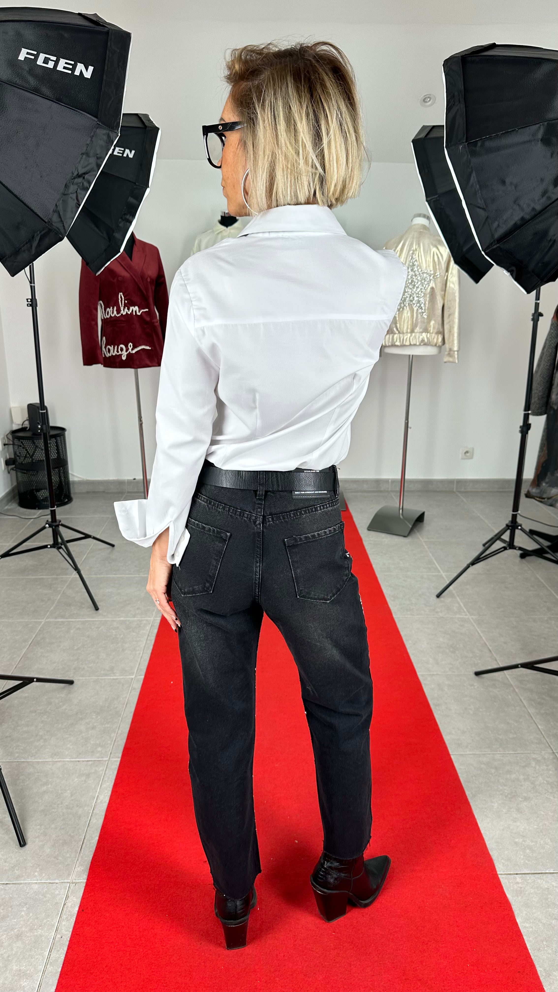 Image of Le jean ARABESQUE