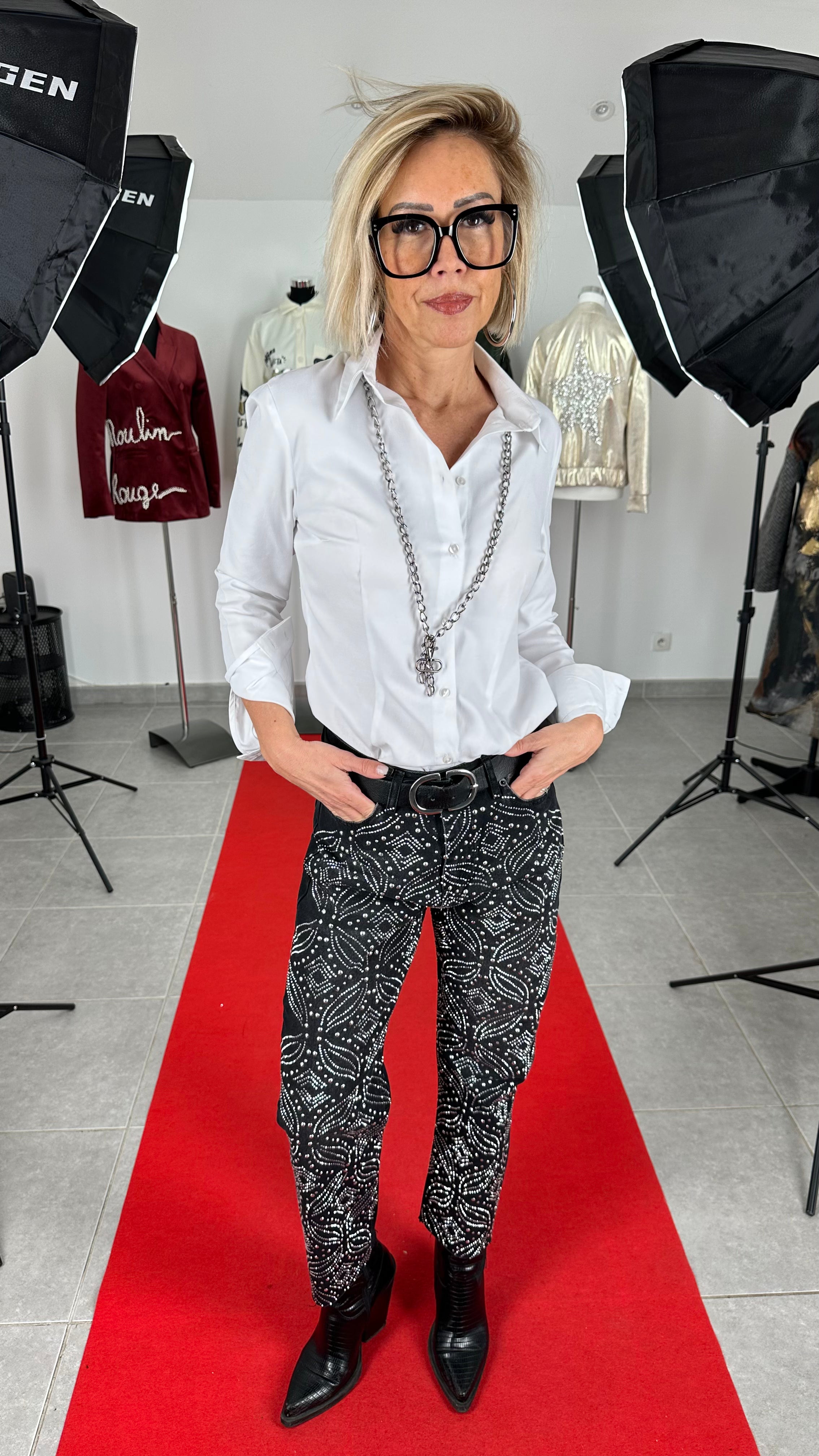 Image of Le jean ARABESQUE