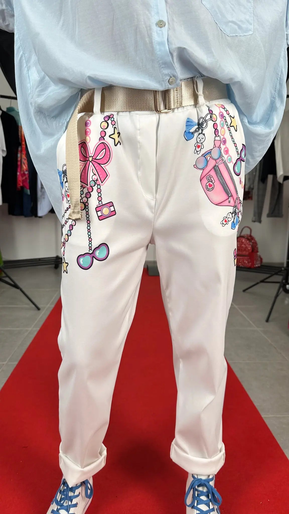 Image of PANTALON LE BABY Les Folies d'Alex