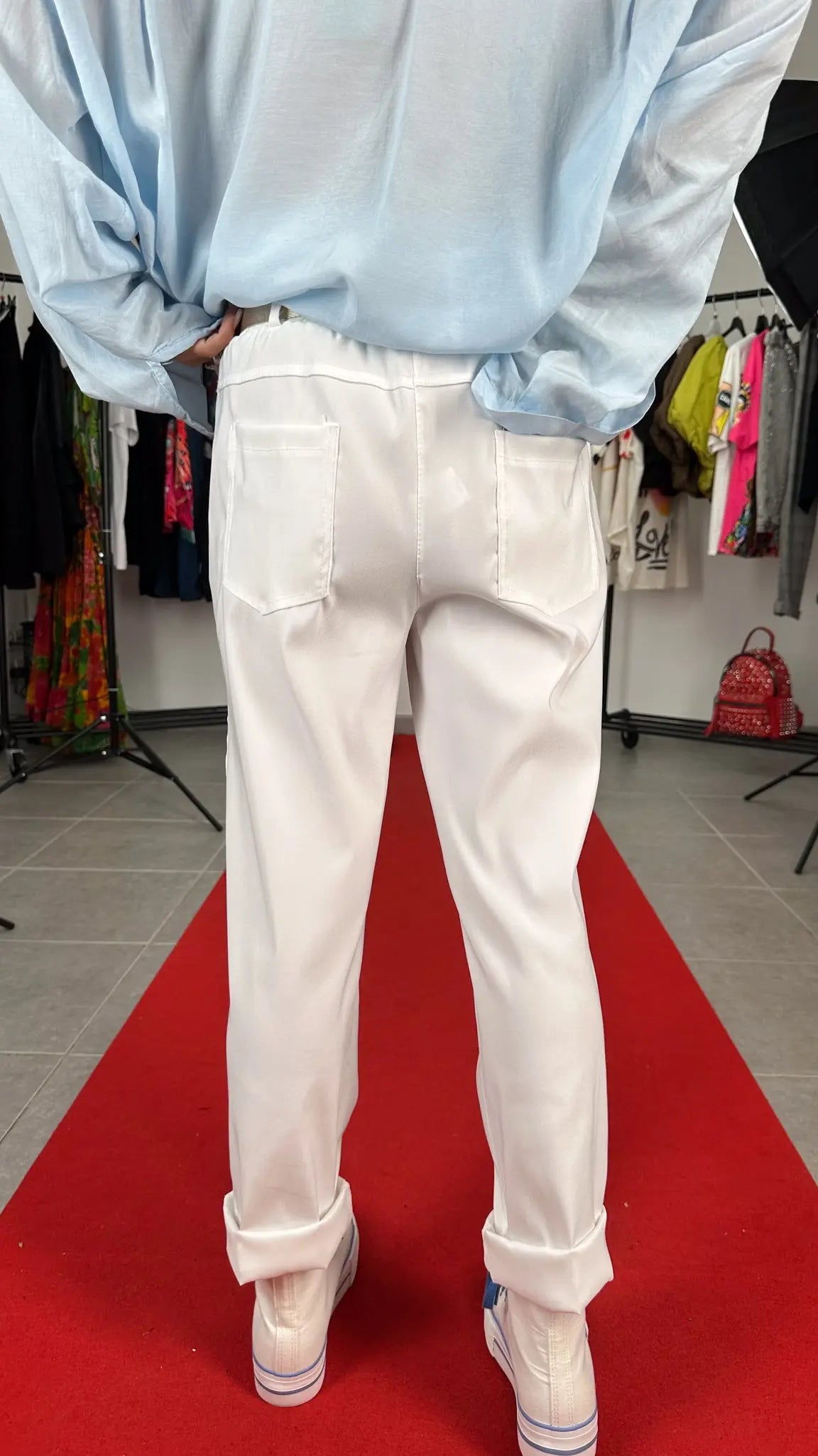 Image of PANTALON LE BABY Les Folies d'Alex