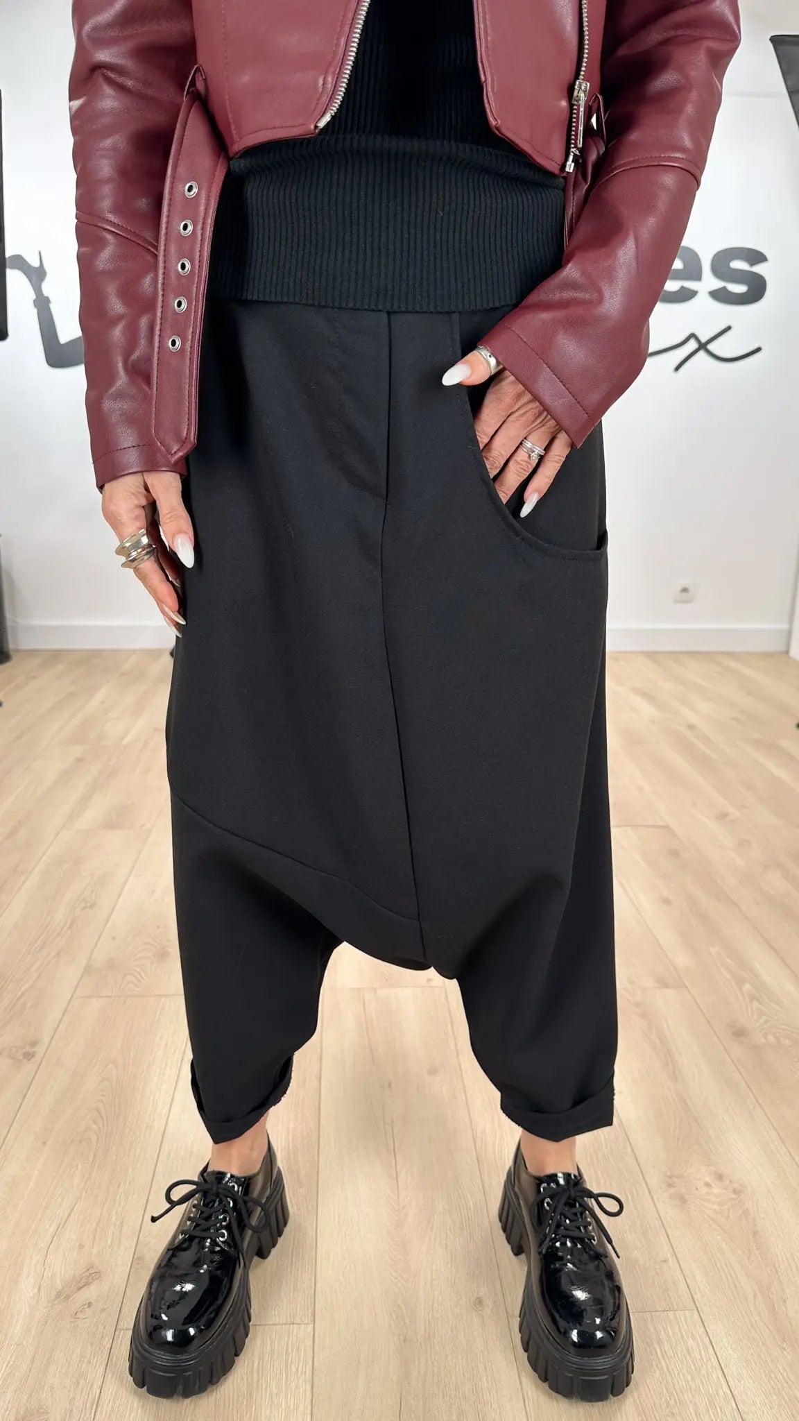 Image of Pantalon BAGGY 2 Coloris Les Folies d'Alex