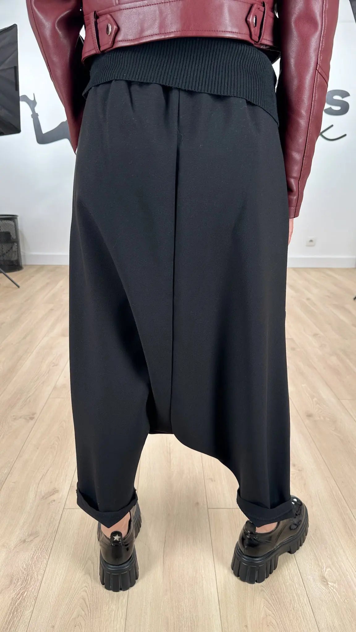 Image of Pantalon BAGGY 2 Coloris Les Folies d'Alex