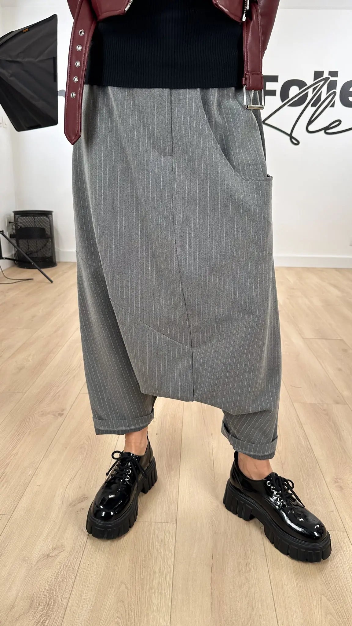 Pantalon BAGGY 2 Coloris Les Folies d'Alex