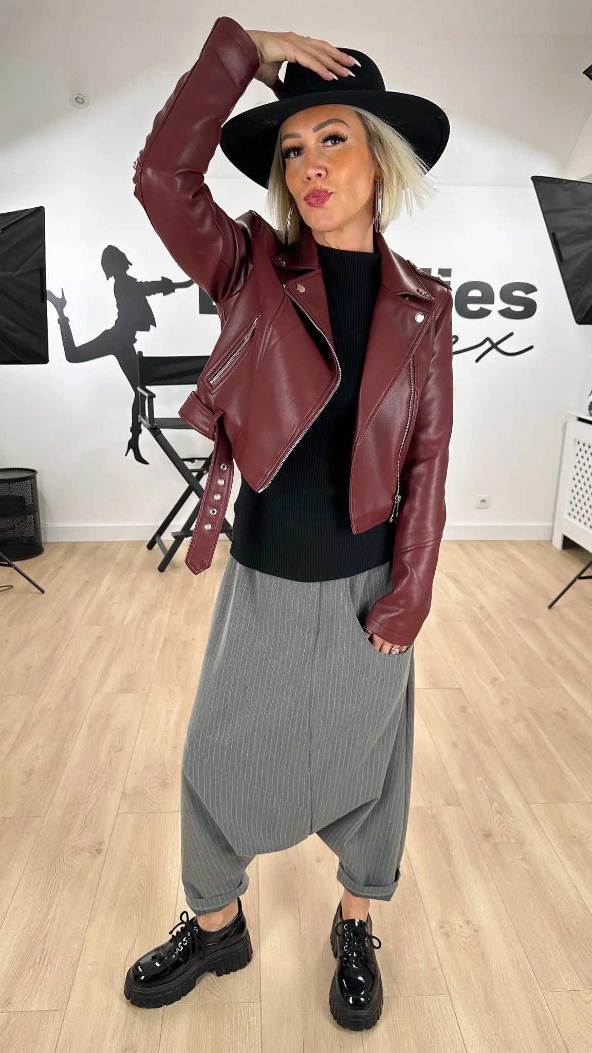 Image of Pantalon BAGGY 2 Coloris Les Folies d'Alex