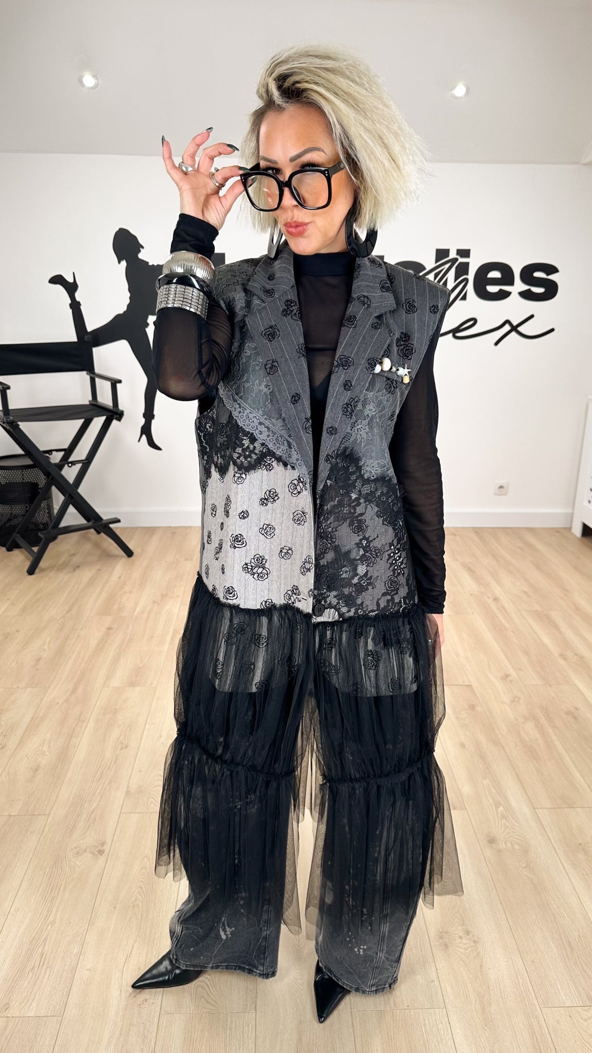 Gilet BARBARELLA Les Folies d'Alex