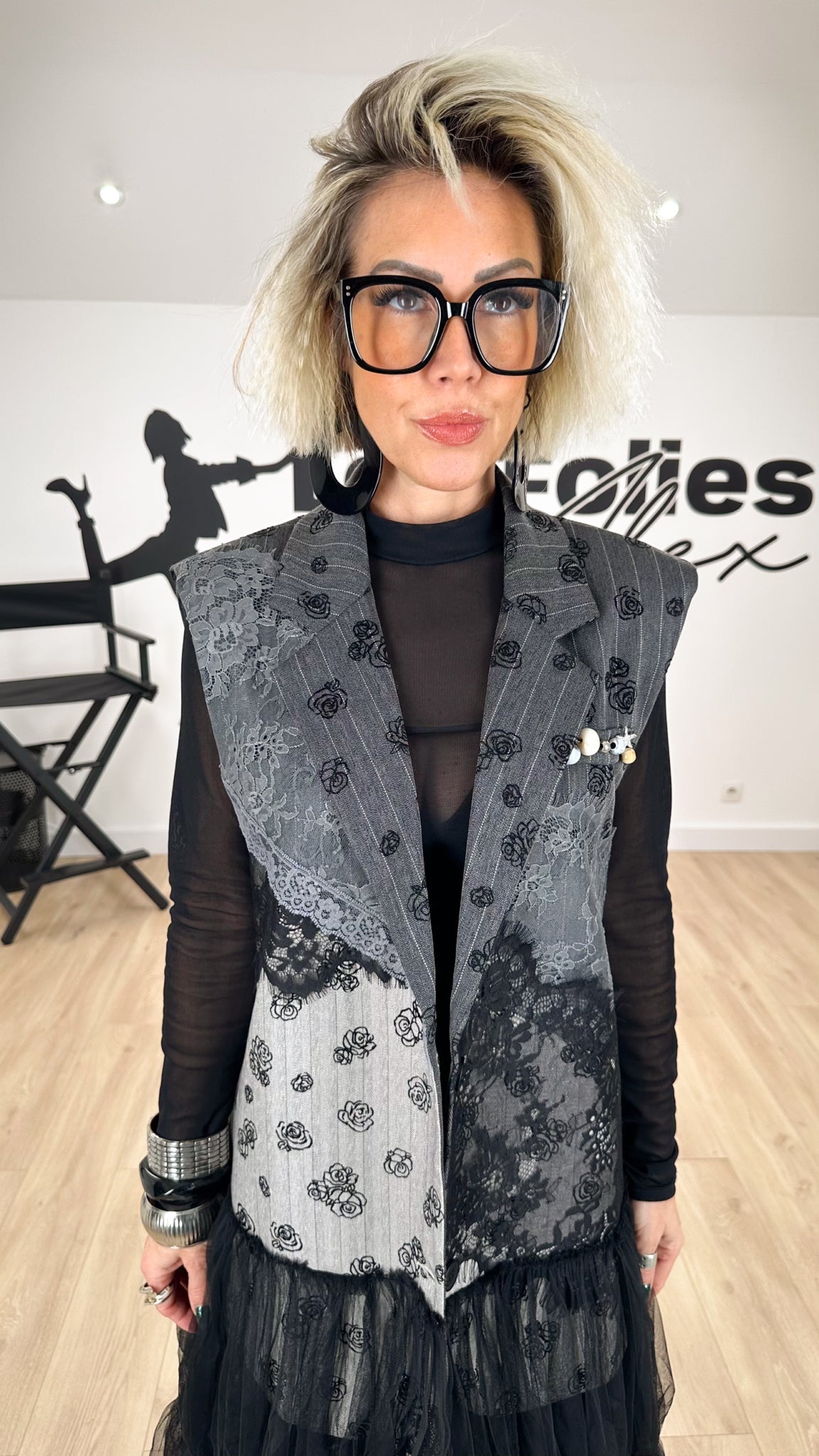 Gilet BARBARELLA Les Folies d'Alex