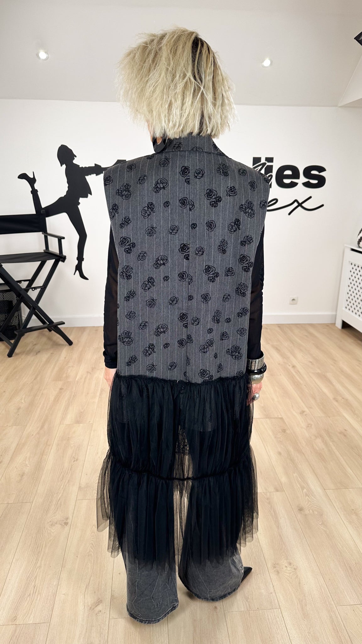 Gilet BARBARELLA Les Folies d'Alex