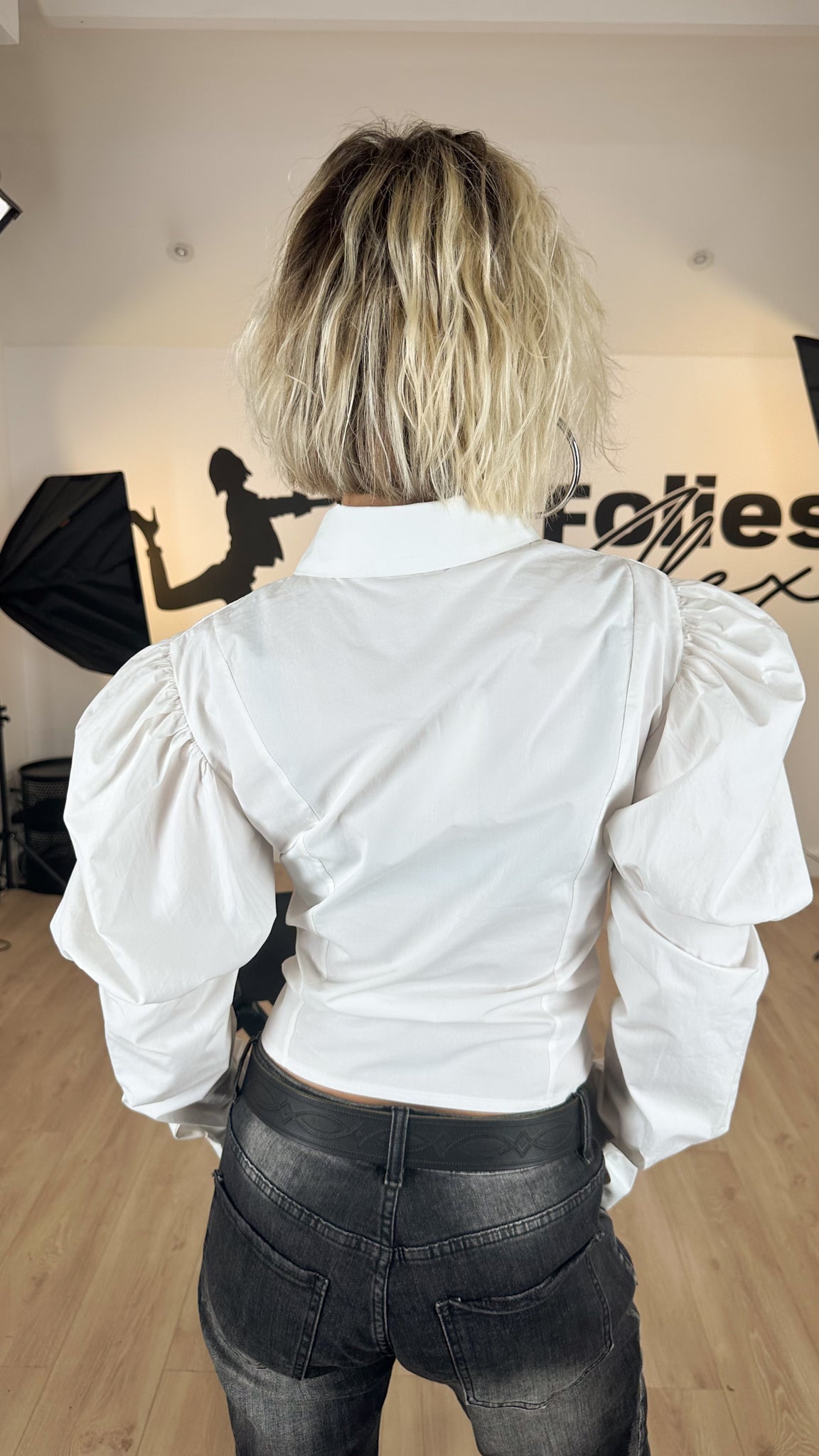 Image of La camisa BARROCA BICOLOR