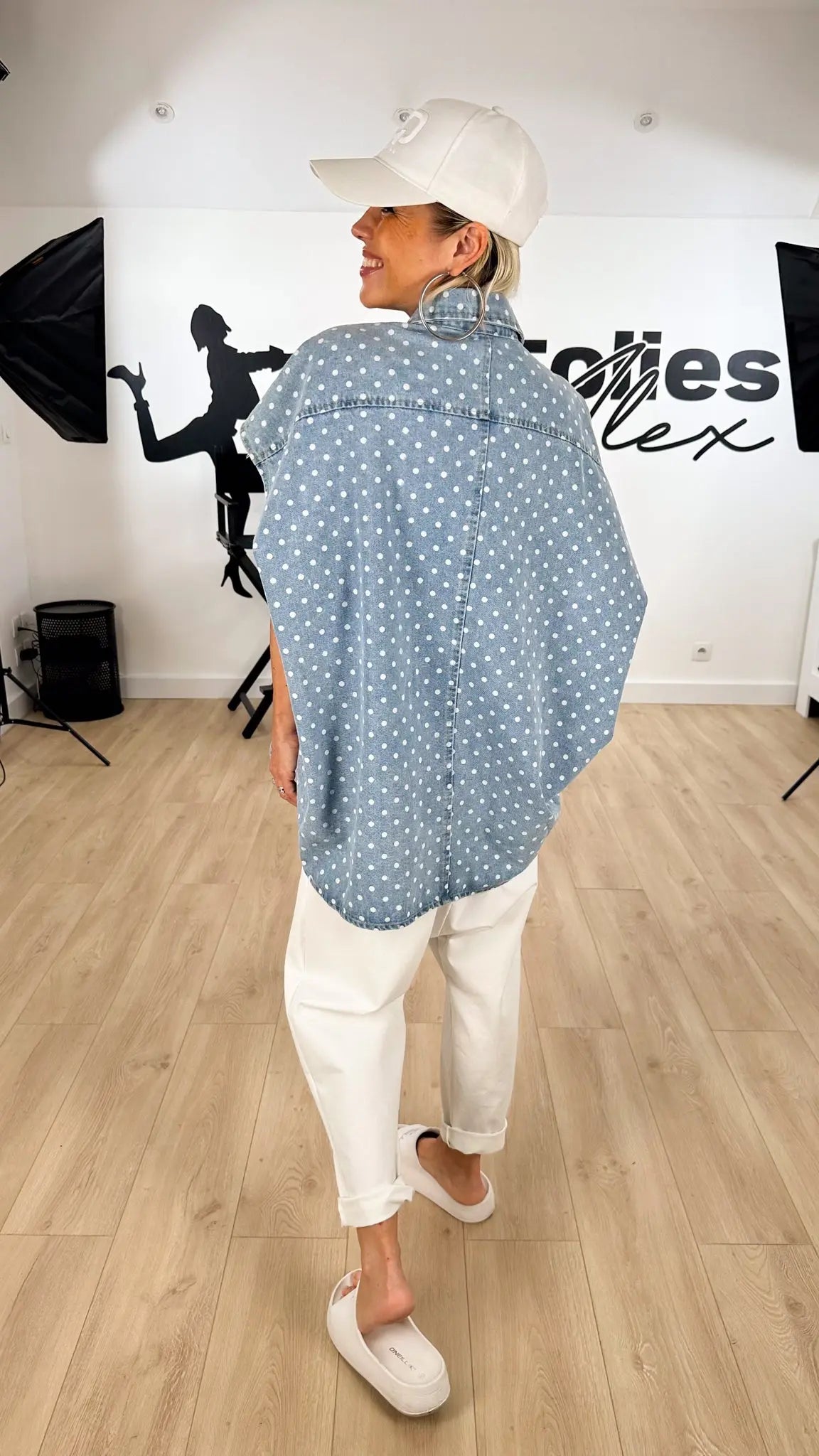 Image of Gilet BETTY 2 coloris