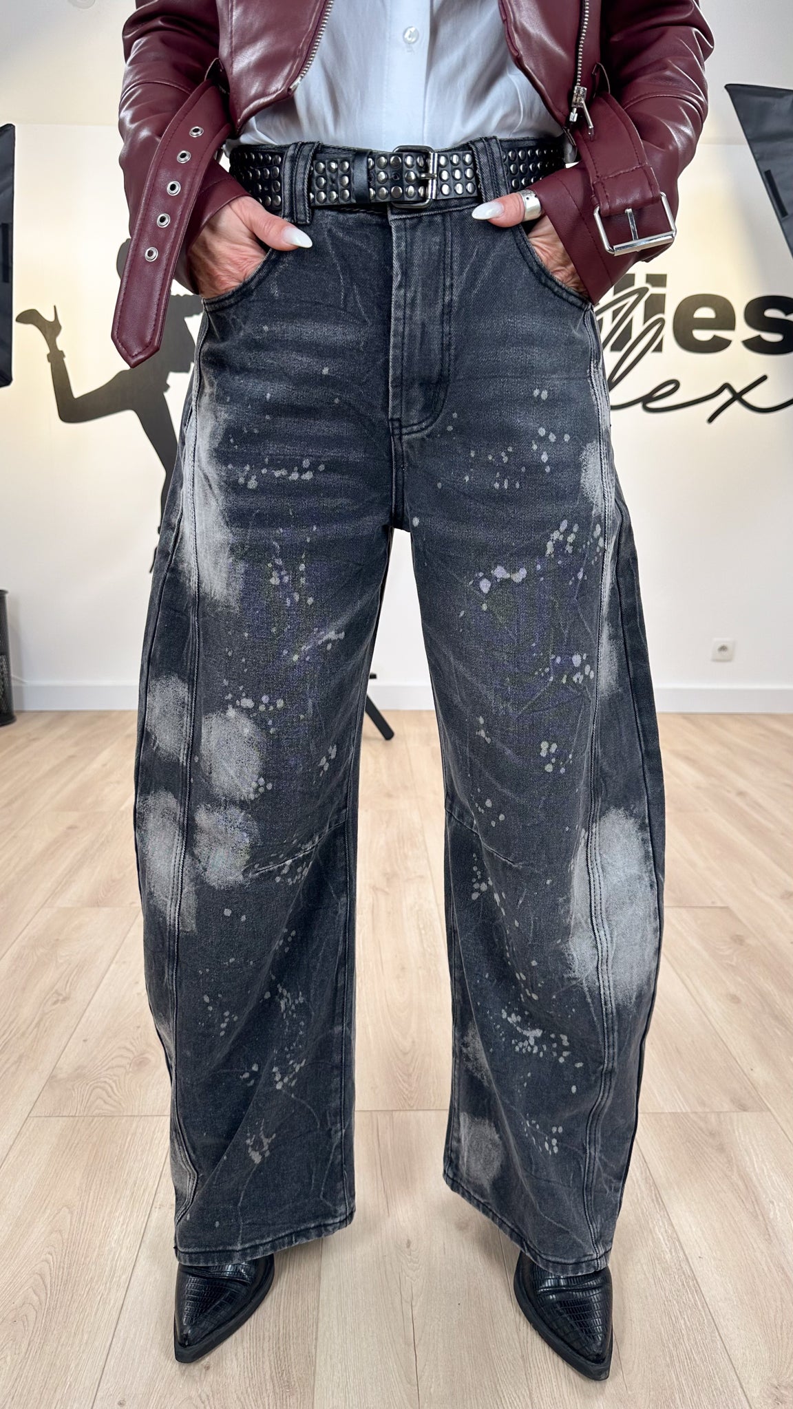 Image of Jean BLEACH 2 coloris