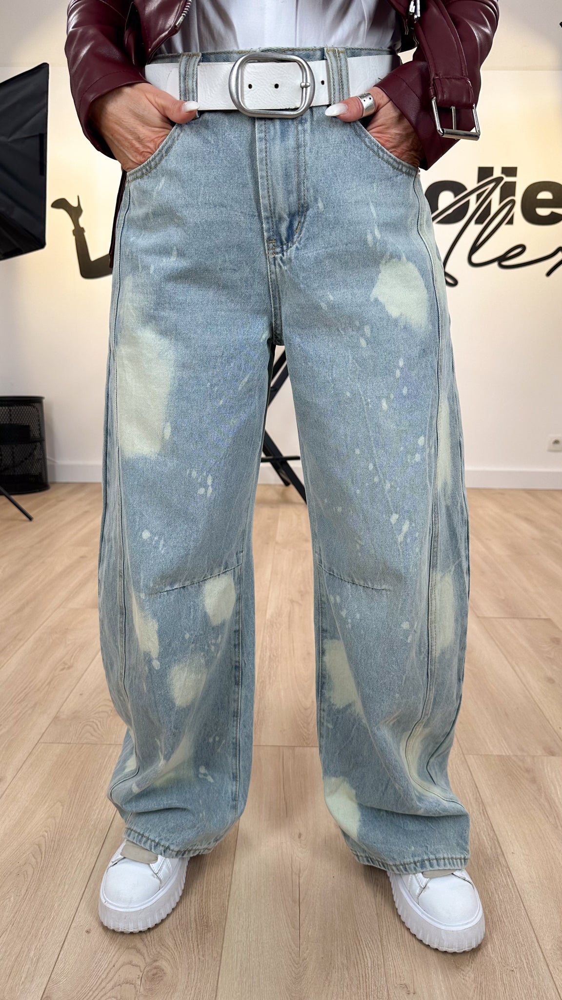 Jean BLEACH 2 coloris