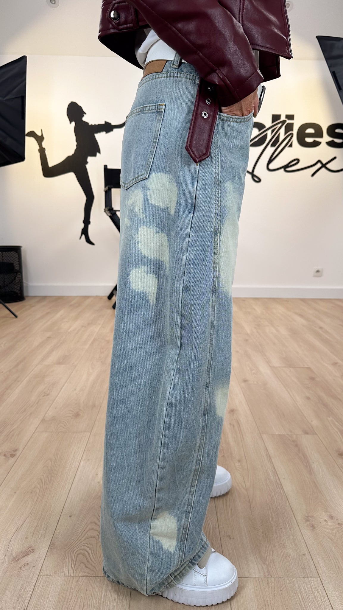 Jean BLEACH 2 coloris