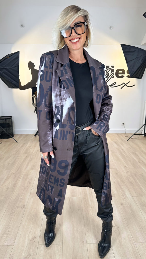 La Veste BLOCK  2 couleurs