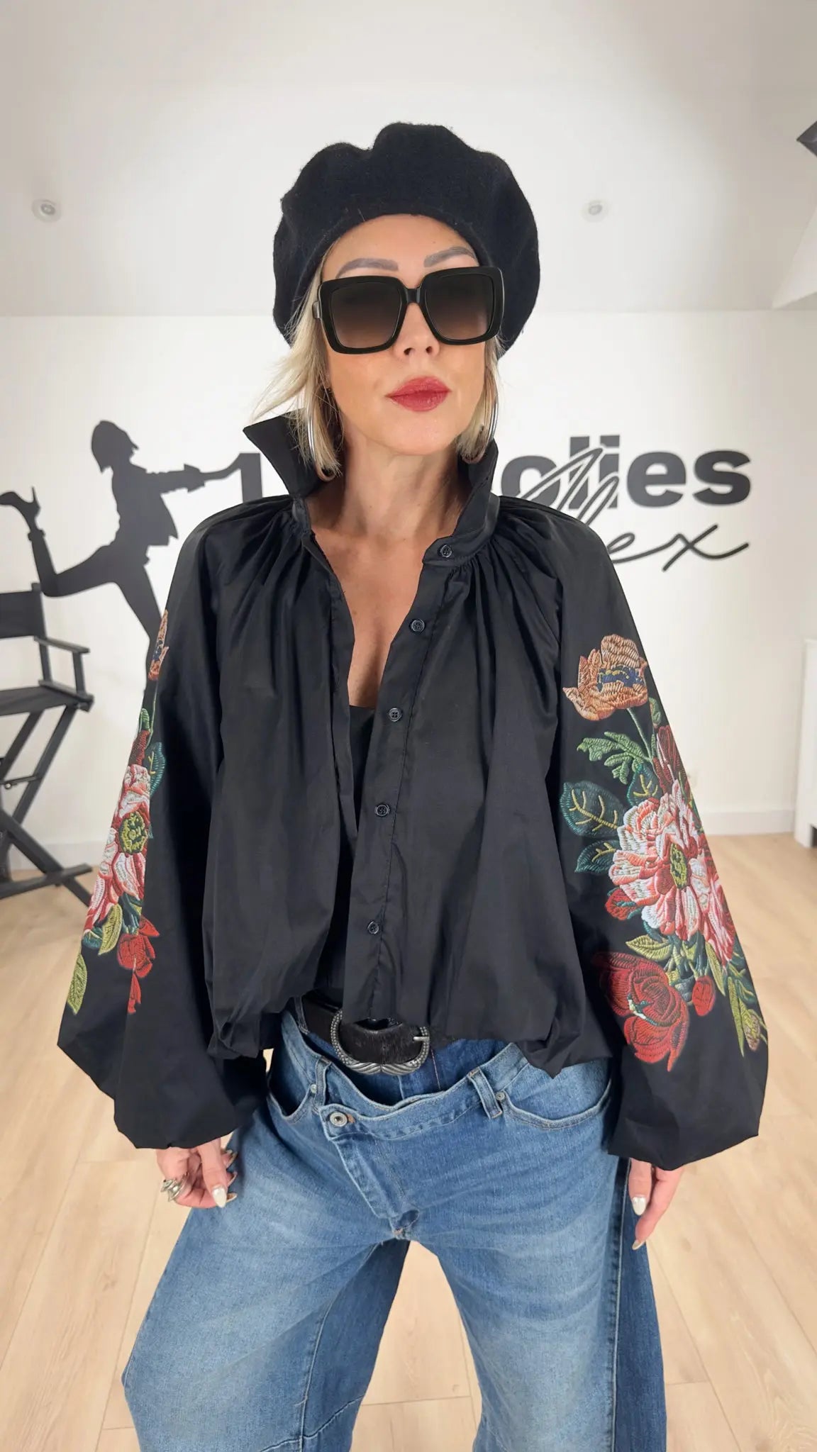 Image of Chemise BLOOM 2 coloris Les Folies d'Alex