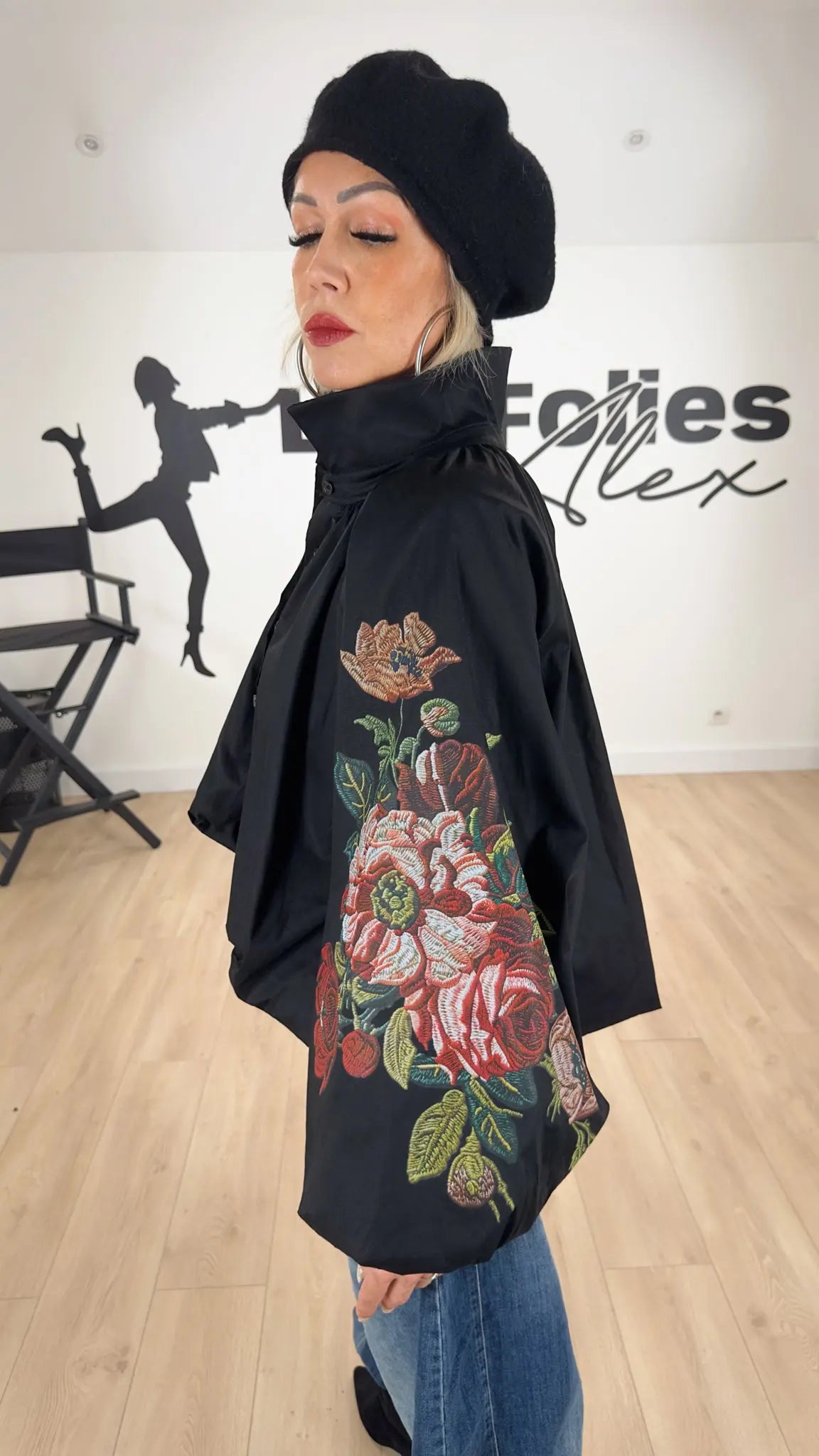 Image of Chemise BLOOM 2 coloris Les Folies d'Alex
