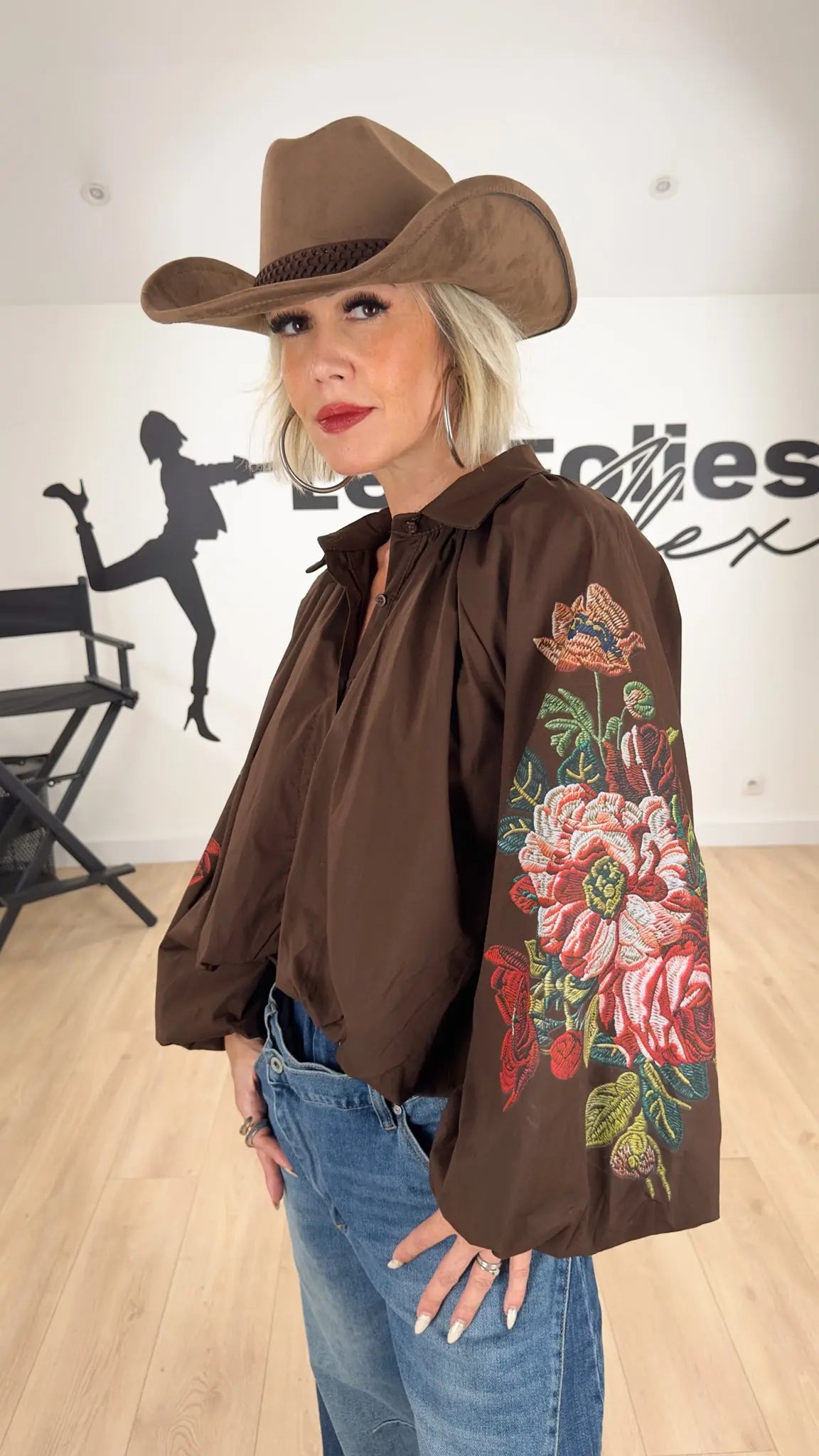 Image of Chemise BLOOM 2 coloris Les Folies d'Alex