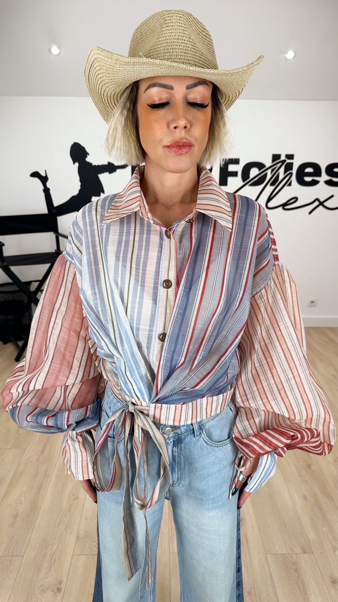 Chemise BOHEME Les Folies d'Alex