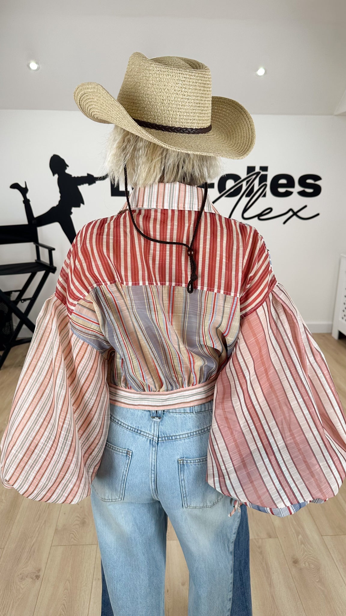 Image of Chemise BOHEME Les Folies d'Alex