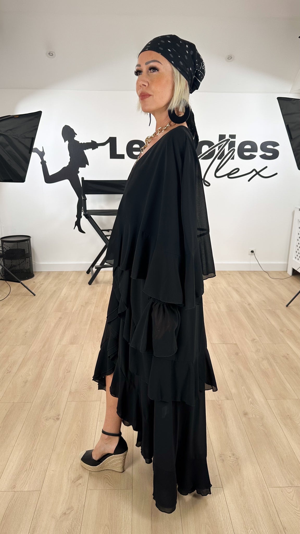 Image of Robe BOHEMIAN 2 couleurs Les Folies d'Alex