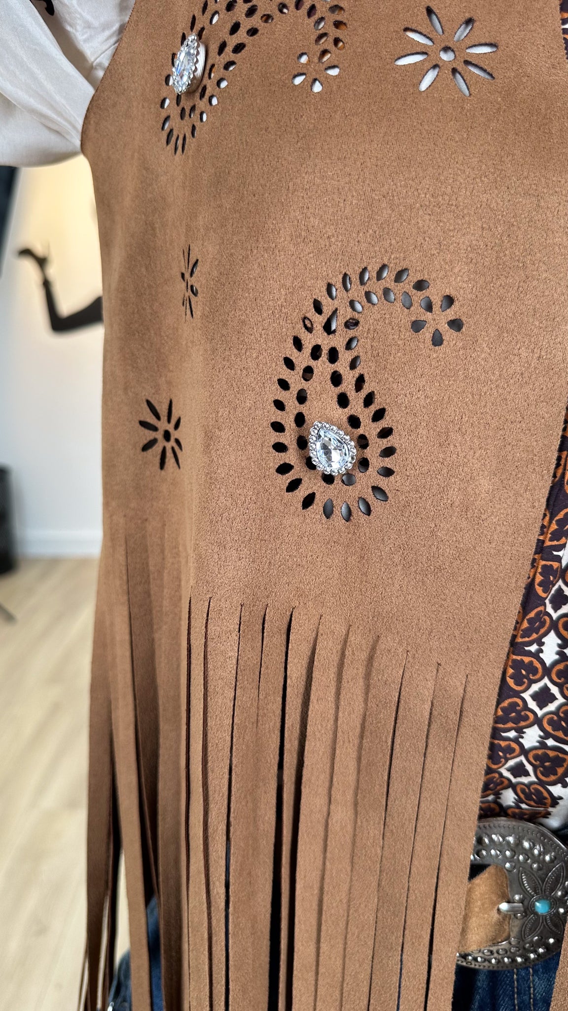 Image of Le gilet BOHO 2 couleurs