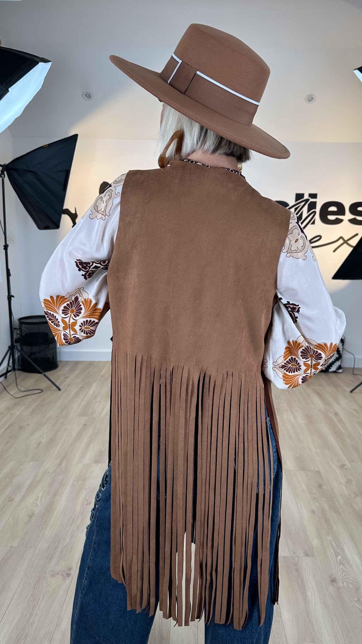 Image of Le gilet BOHO 2 couleurs