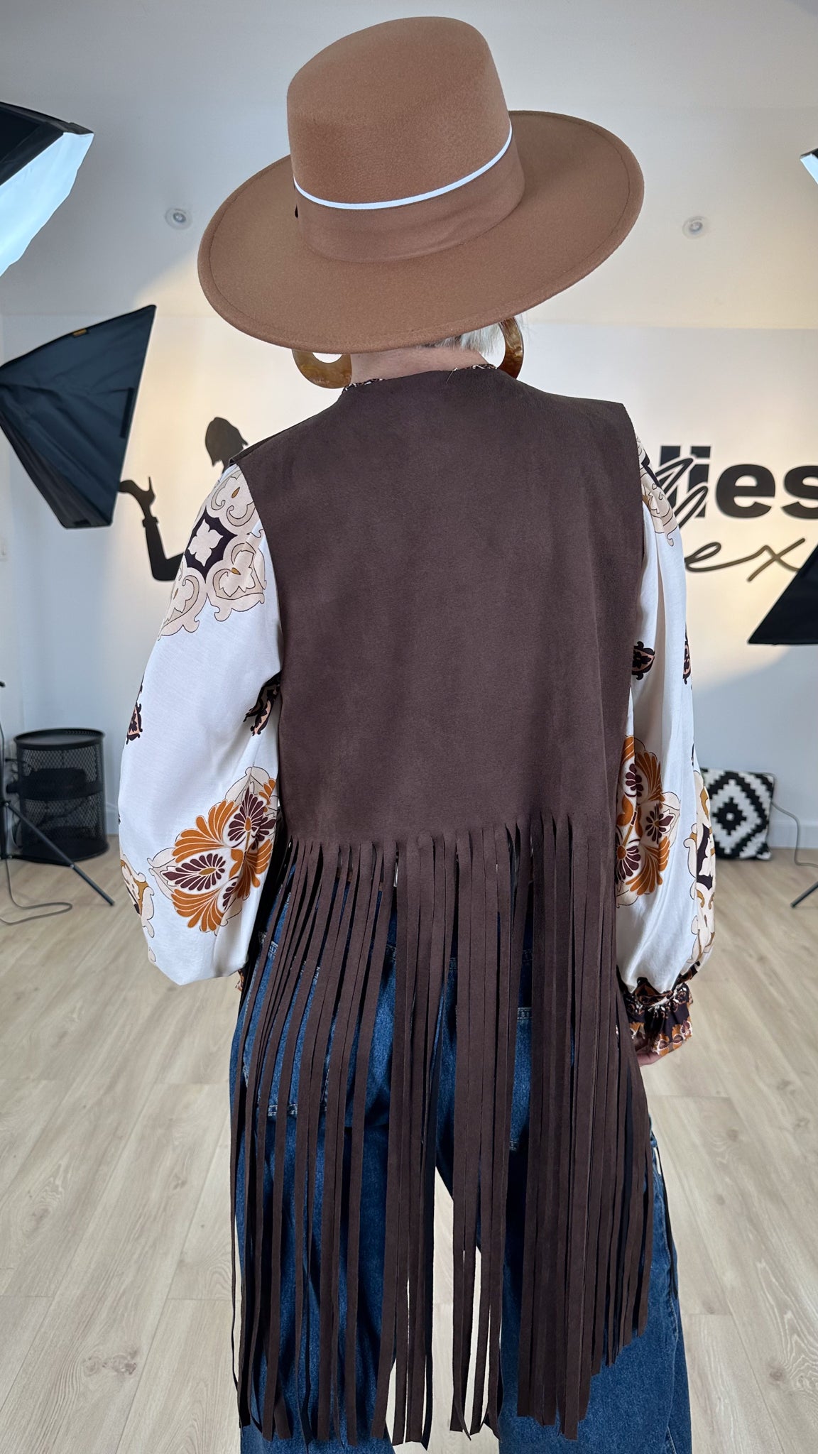 Image of Le gilet BOHO 2 couleurs