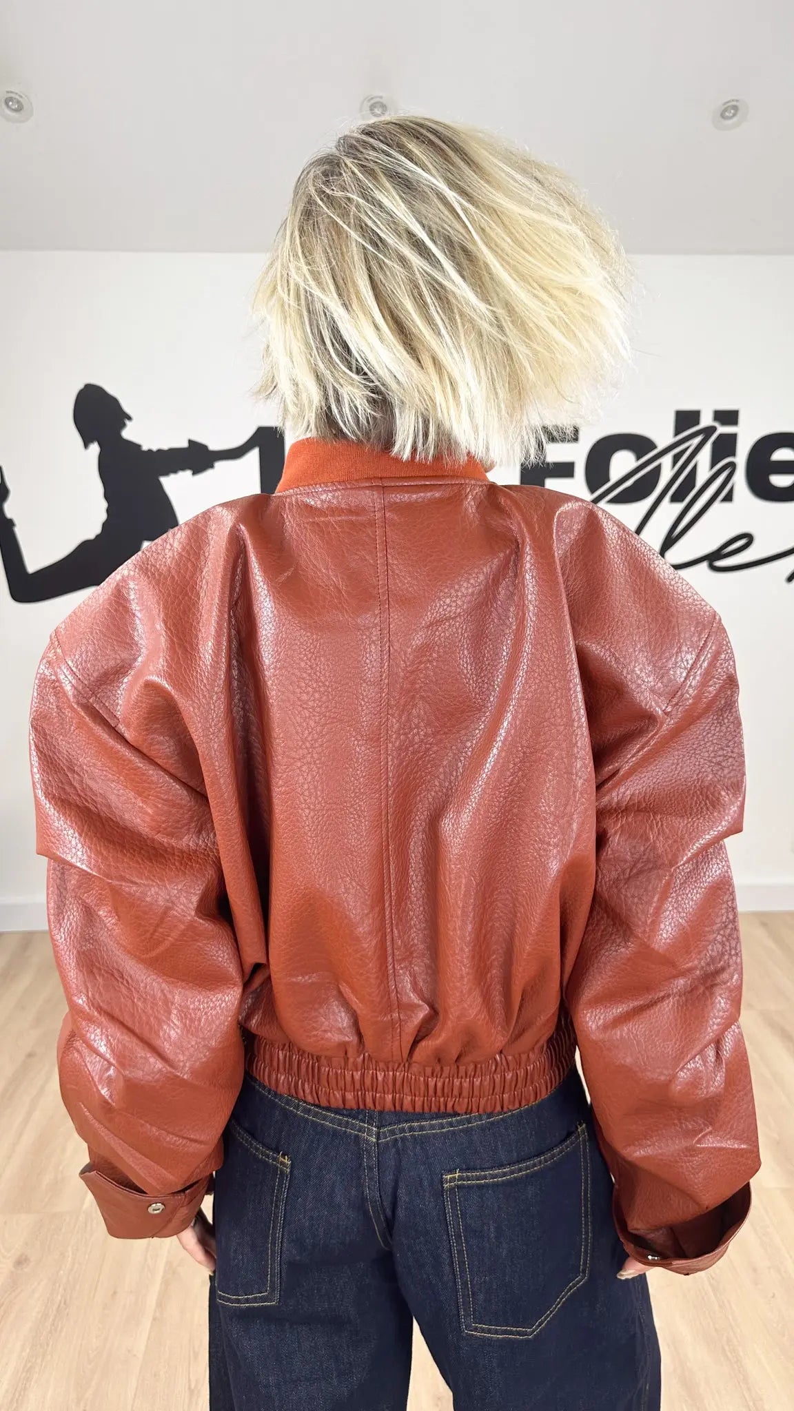 Image of Blouson BOLD Les Folies d'Alex
