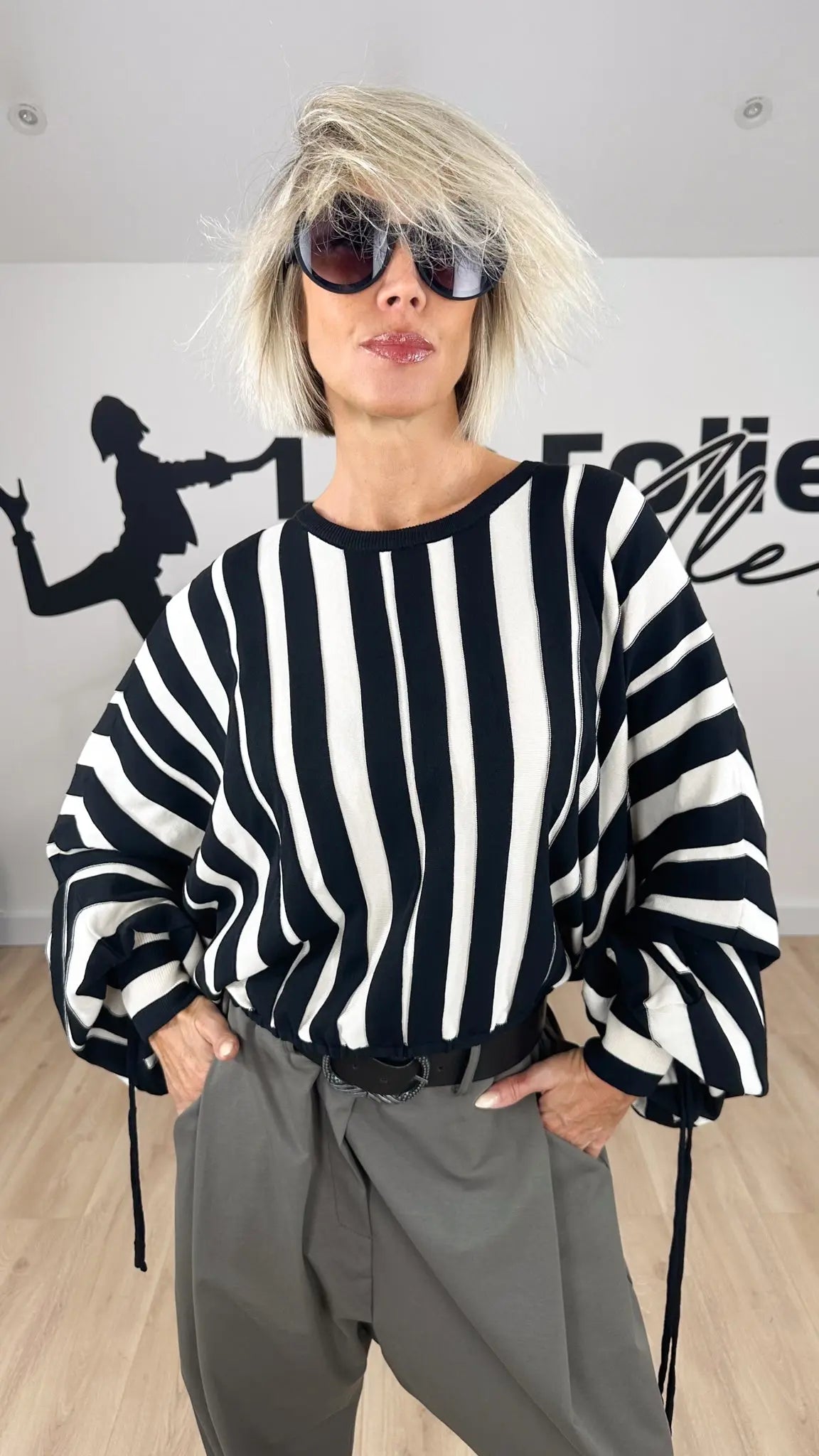 Image of Pull BRIDA Les Folies d'Alex
