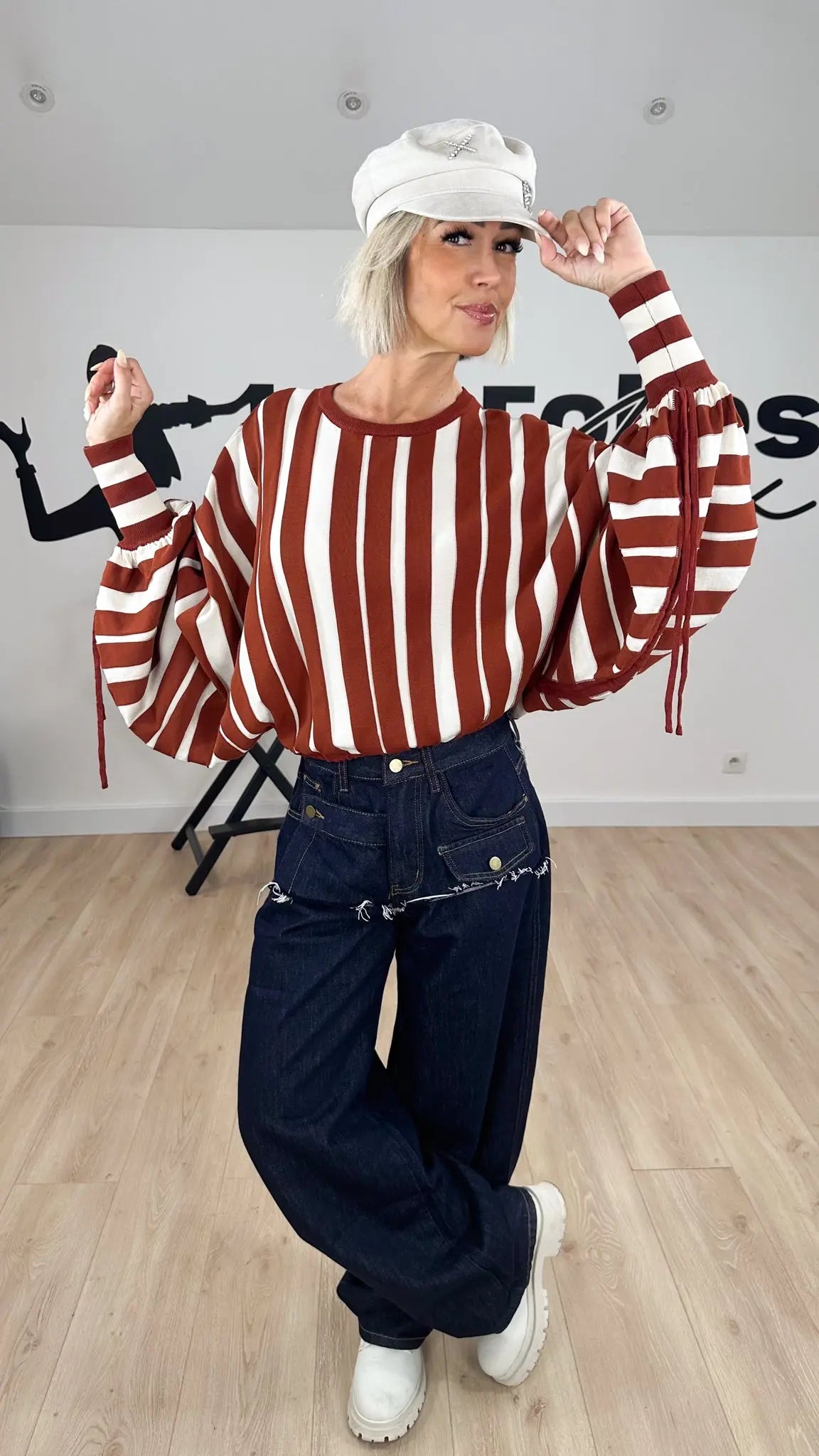 Image of Pull BRIDA Les Folies d'Alex
