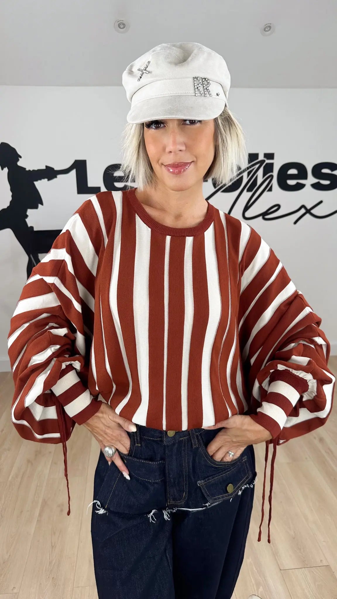 Image of Pull BRIDA Les Folies d'Alex